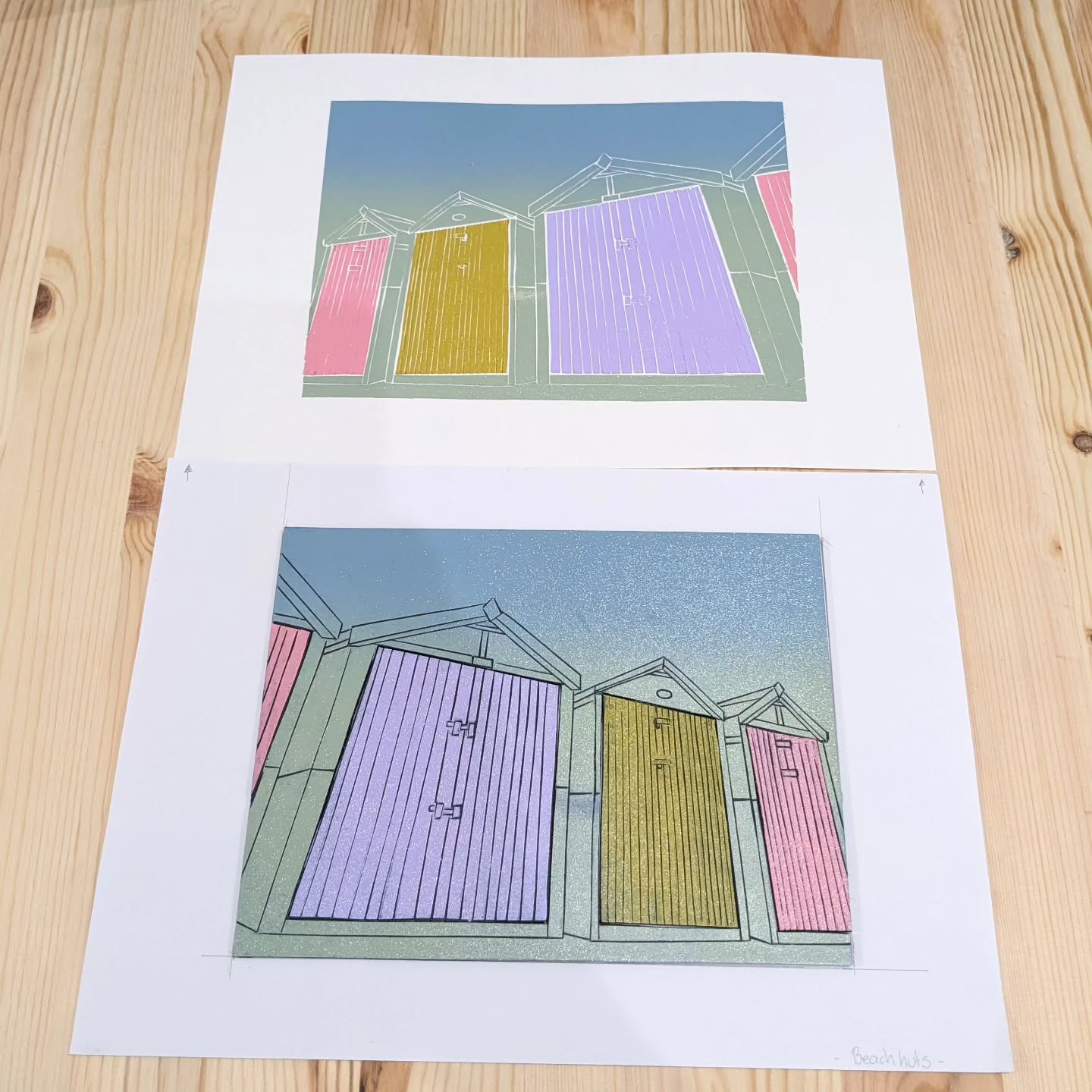 Well.... didn't go as expectedđ
I think it needs a darker background. I'll try again...
.
.
.
#Printmaker #printmakingfail #printingprocess #wrongcolours #linedesign #failprint