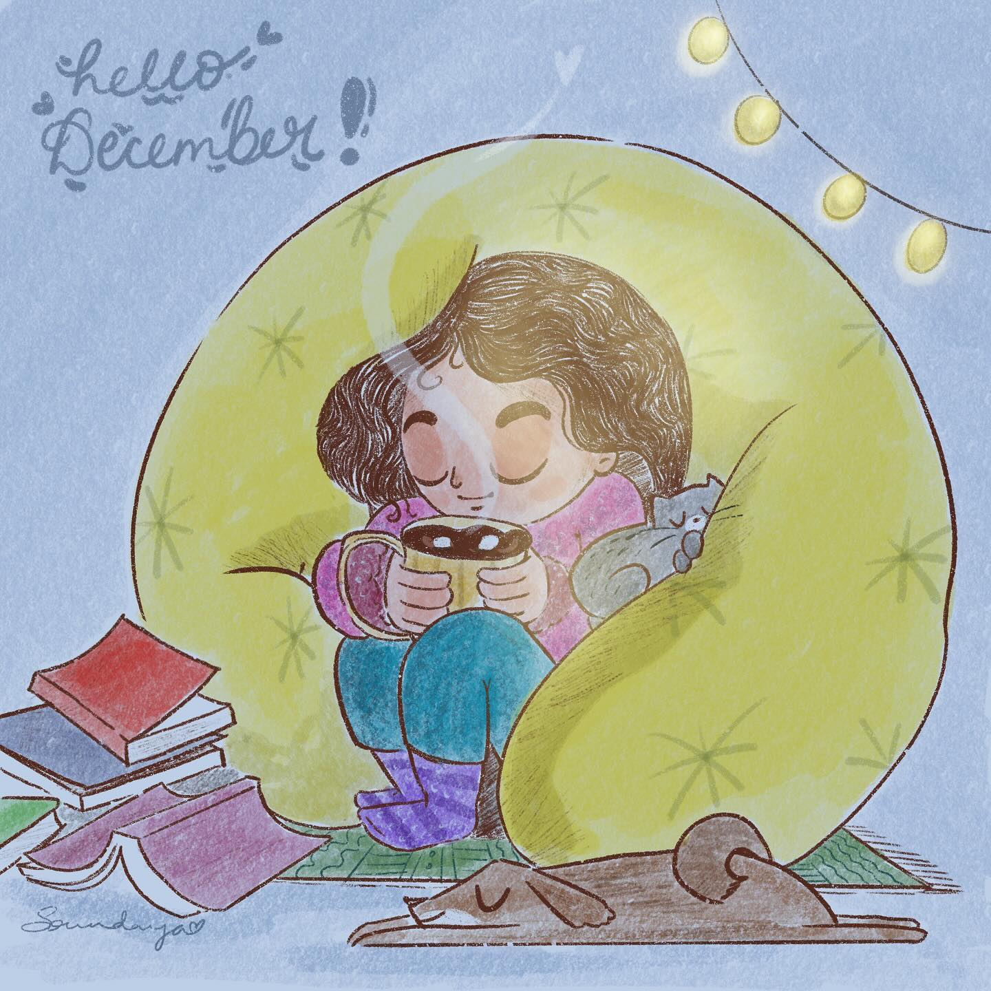 My favourite month is here