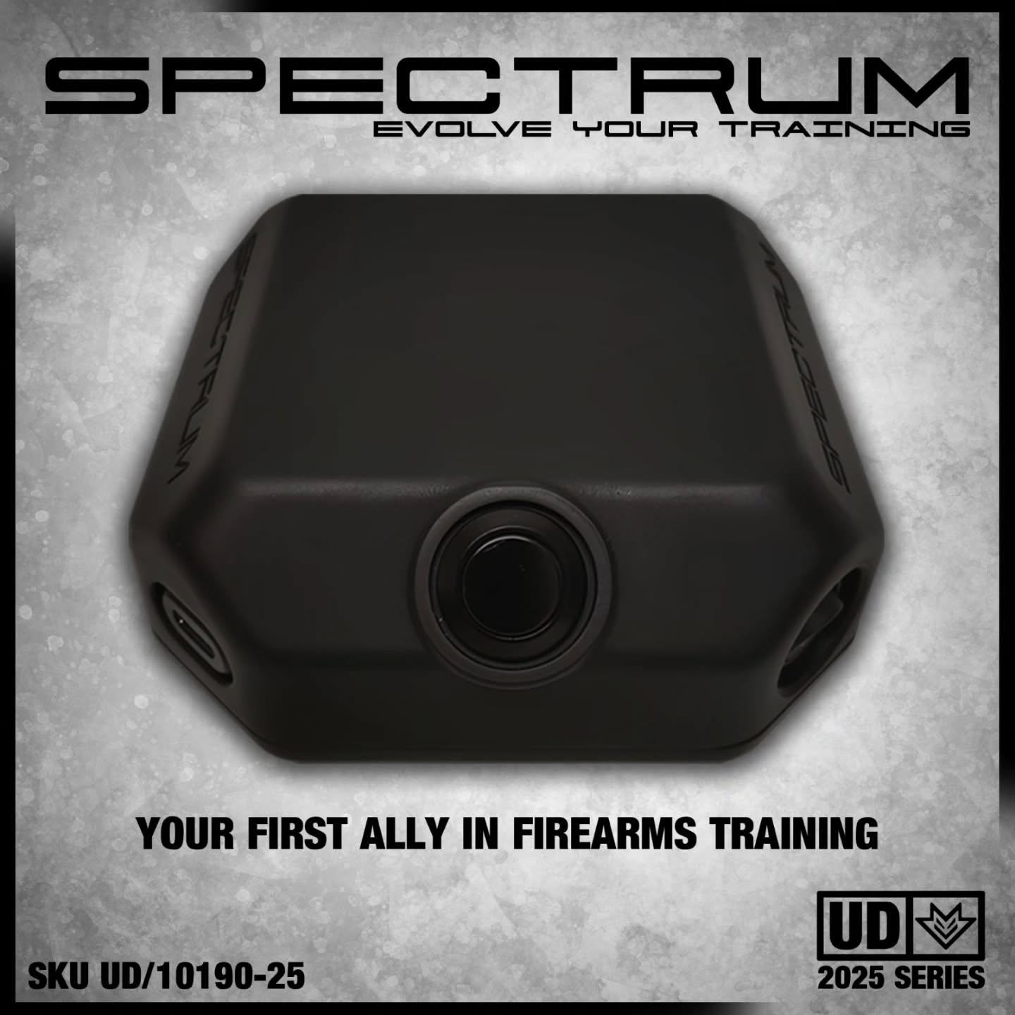 SPECTRUM
Pre-Order now!
underdogtac.com
#spectrum
#firearmstraining
#fakegun
#underdogtrainingtools