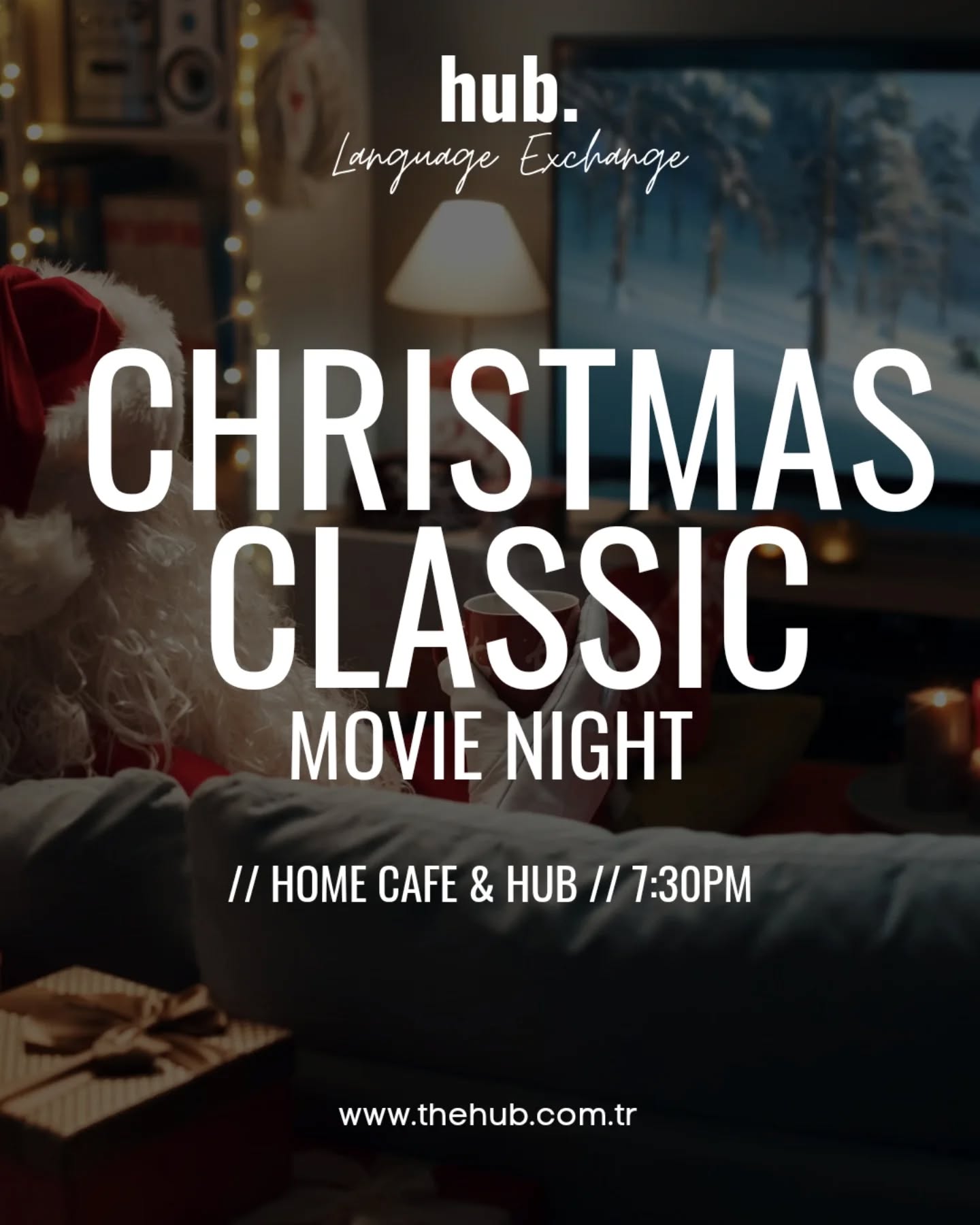 Tonight at 7:30pm English with Turkish subtitles // İngilizce ama Türkçe dublaj