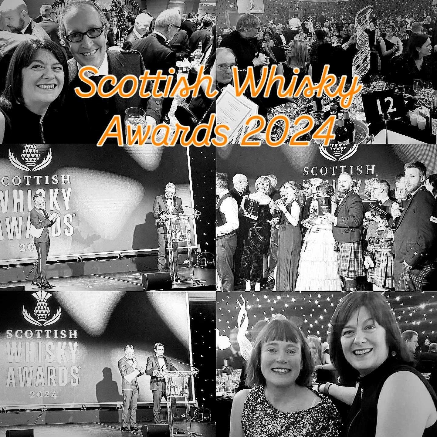 Fantastic night at the Scottish Whisky Awards in Glasgow. Honoured to be a Business Judge again this year and on behalf of Scottish Whisky Awards I handed out the Newcomer of the Year award to Isle of Harris Distiller - congrats again !