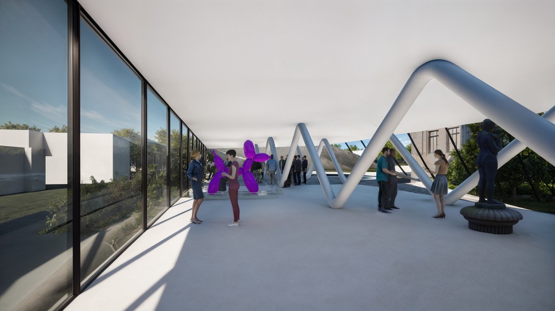 Our proposal for the Extension of the Nelson Atkins Museum Competition in Kansas City, USA
Transforming the Nelson-Atkins Museum into a dynamic hub for art, nature, and community. This expansion blends historic and modern design - seamlessly connecting galleries, landscapes, and visitors.
#design #architecture #art #museum #competition #nelsonatkins #nelsonatkinsmuseum
#kansas #kansascity