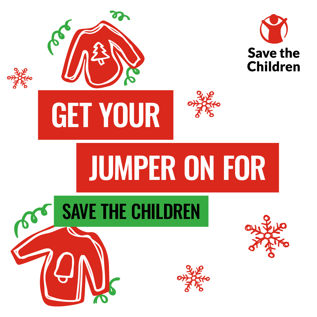 We'll be wearing ours tomorrow for @savechildrenuk. Will you?