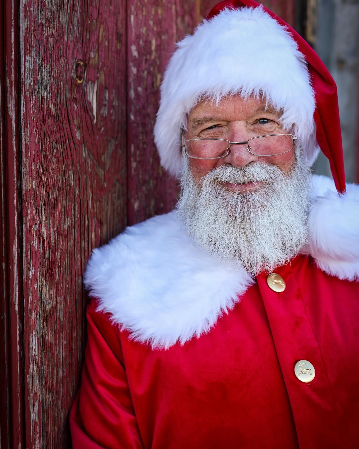 I’ve been getting to know the big man in the red suit lately! Hope you’ve been nice because he’s coming soon!