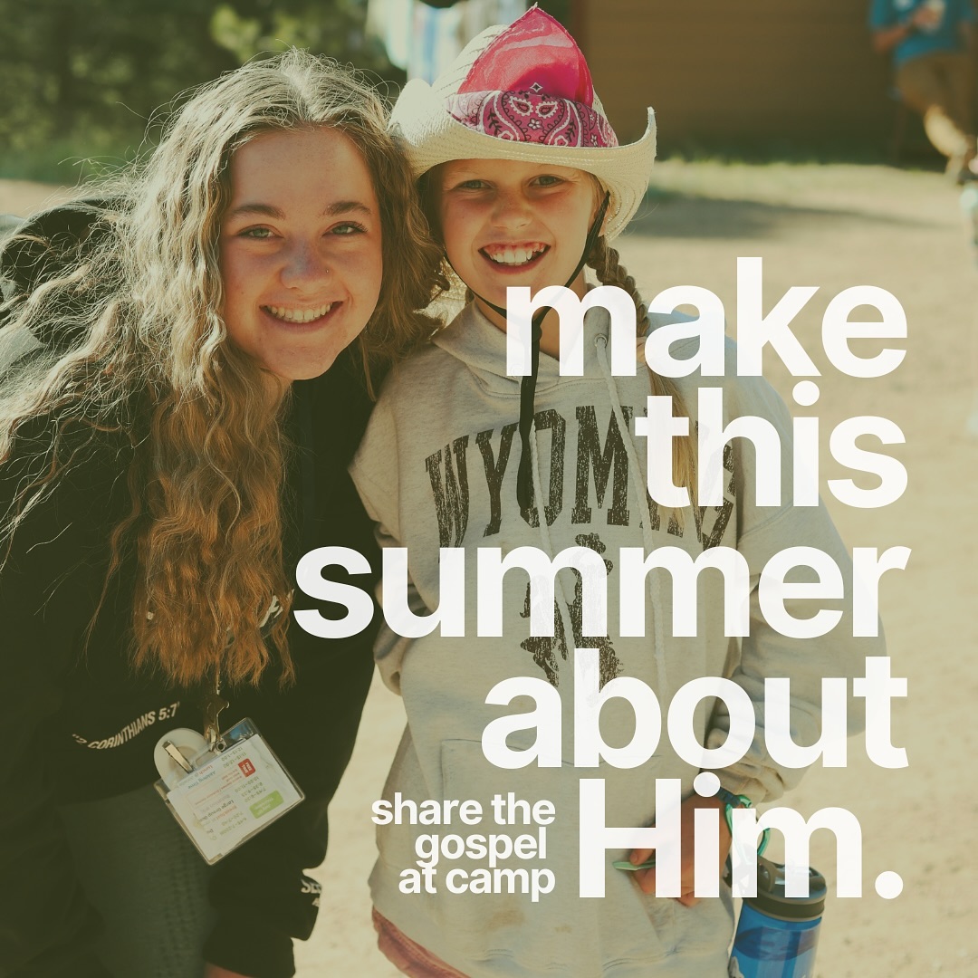 We ❤️ our Camp Staff. They are some of the most giving, Jesus-loving people we know, and we can’t wait to serve with them this summer! Staff Applications are coming soon!