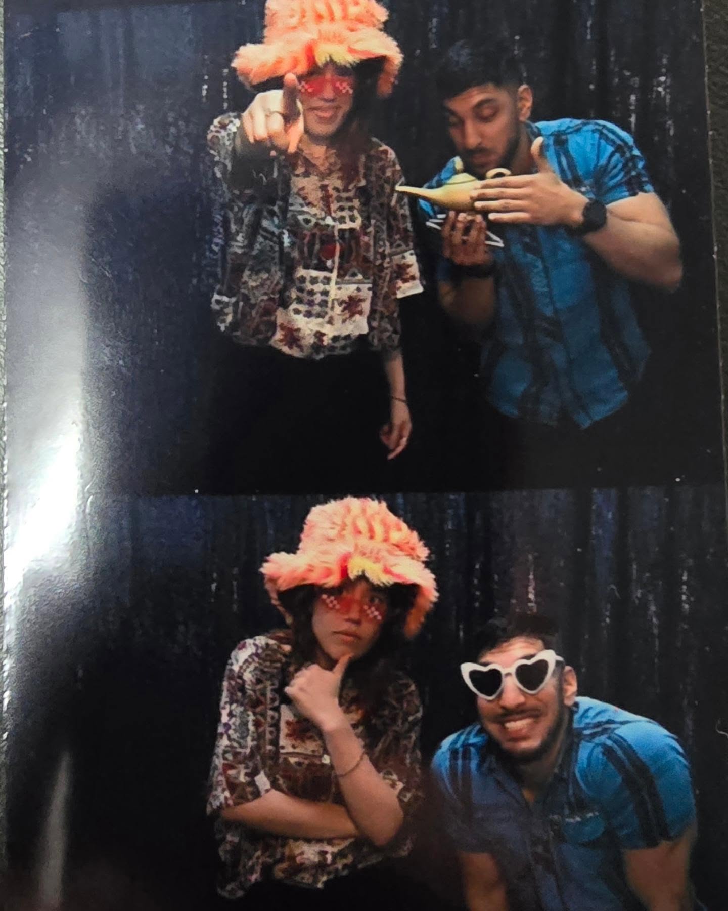 We have had 8 photobooths out in 24 hours.. but we will always find time to have a laugh!! Best staff going!
#perthbooth
#photoboothperth
#partycrashers