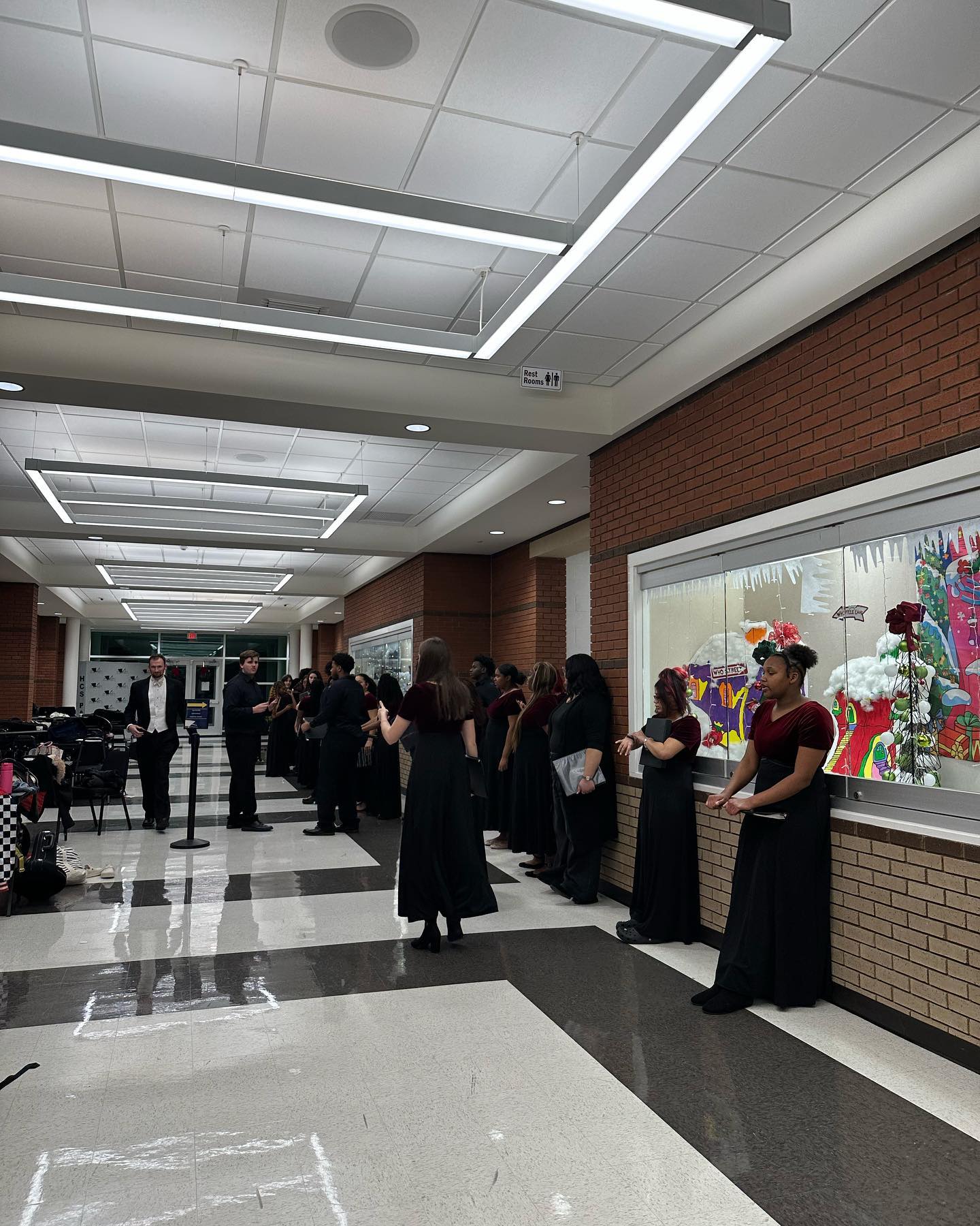 Happy Holidays from UGHS top groups!! -TT