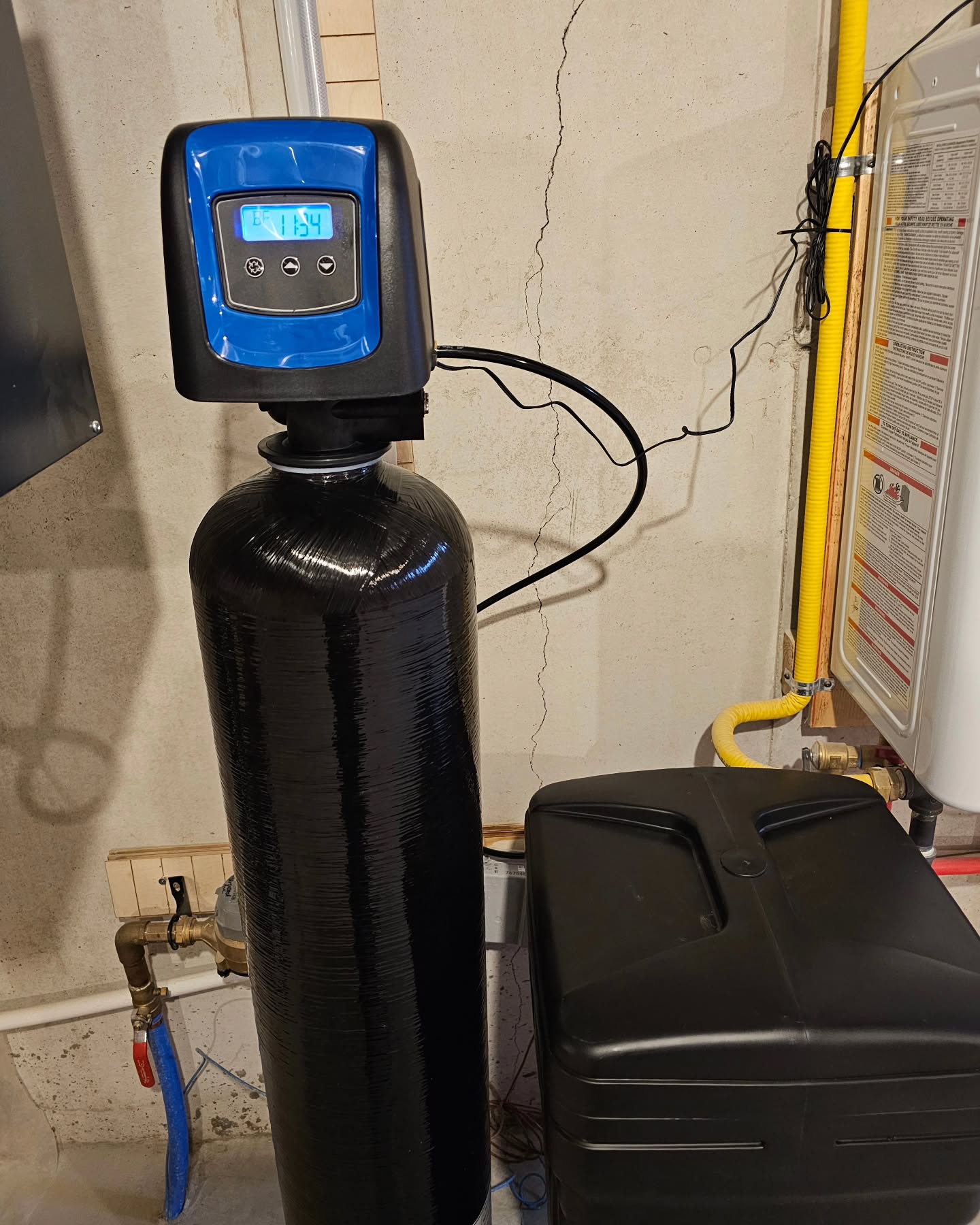 Thank you to our wonder customer for their purchase of a Pentair 5800. Enjoy your soft water.