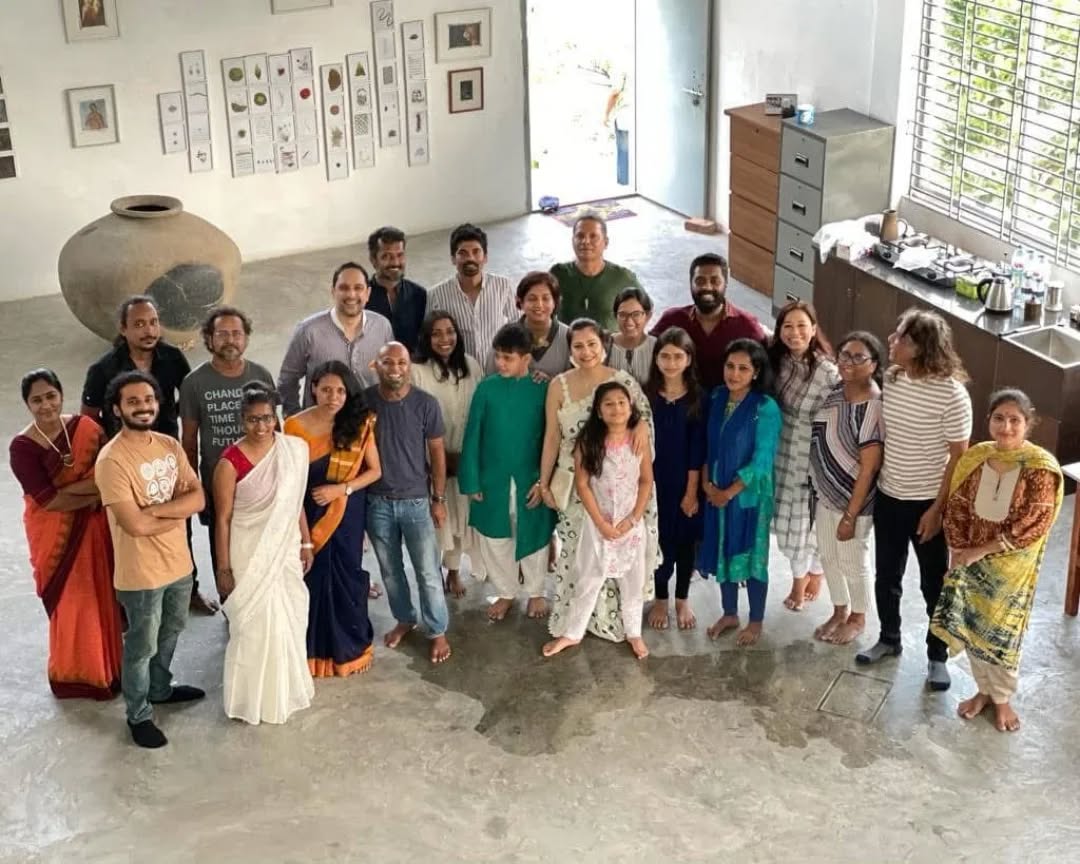 From the SAF team, we wish a very happy birthday to our co-founder and President, Nadia Samdani MBE. Her deep appreciation for art and artists has been a driving force in shaping the contemporary art scene in South Asia. The evolving creative landscape in Bangladesh, with its unique perspectives and the way artists continue to find and express their voices, continues to inspire her.
Her dedication to the arts and the artistic community is a commitment that continues to influence the conversation around art, both in Bangladesh and beyond.
Here’s to more milestones and continued inspiration!
@dhakaartsummit
@samdaniartfoundation
@srihatta_sylhet
@nadiasamdani
@rajeebsamdani
@dhakadiana
@rux_q
@swilin_haque
@sazzad1985
@iftekharnoor
#dhakaartsummit #samdaniartfoundation #dhaka #sylhet #art #artwork #DAS #exhibitions #contemporaryart #srihatta #artistresidency #sculpture #SAF