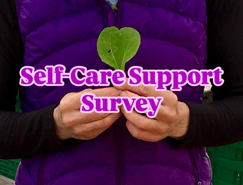 🌱Farmers! Ranchers! Farm Workers!🌱
Thank you to all who have already filled out the $100 self-care award application - still a week to go to apply!
Right now I need some of your insight and I’m hoping you’ll all help out. I’ve got a sweet little Self-Care Support Survey at link in bio to fill out. I’m collecting anonymous responses to questions about the most needed self-care support for building out Real Farmer Care programming for farmers and ranchers. Please share with farming friends too. Much appreciated!
#realfarmercare