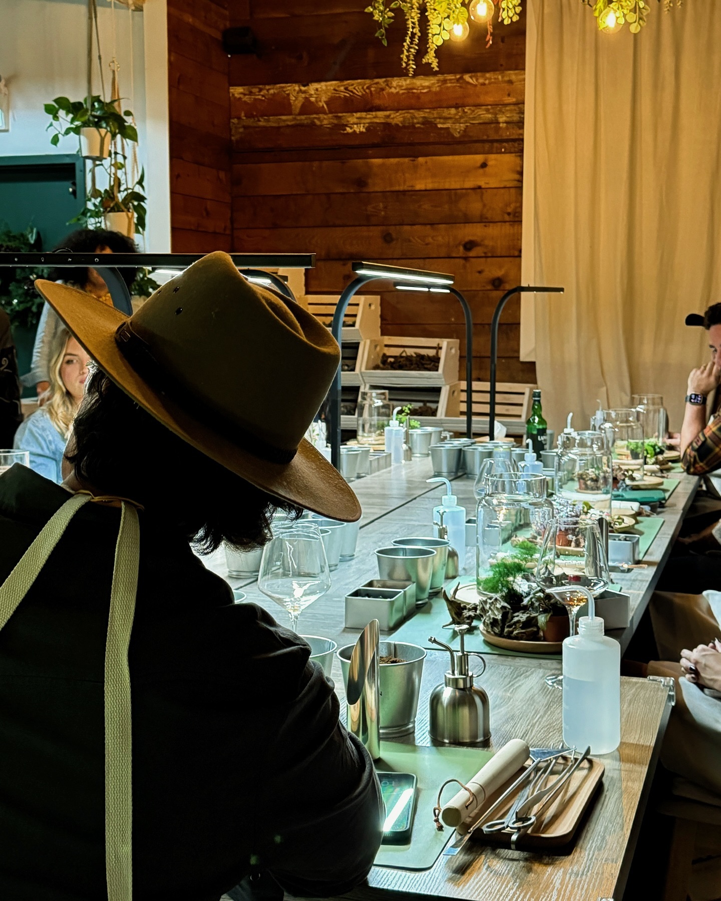 @dburgar we had such an incredible time hosting your cowboy and cowgirl crew for your birthday celebration! 🎉🤠 Your group brought such amazing energy, and seeing everyone get creative and connect while building terrariums was so special. Thank you for choosing Oasis to celebrate your birthday, and for making us part of your team’s summit activities as well—it truly means so much to us! 🌿✨