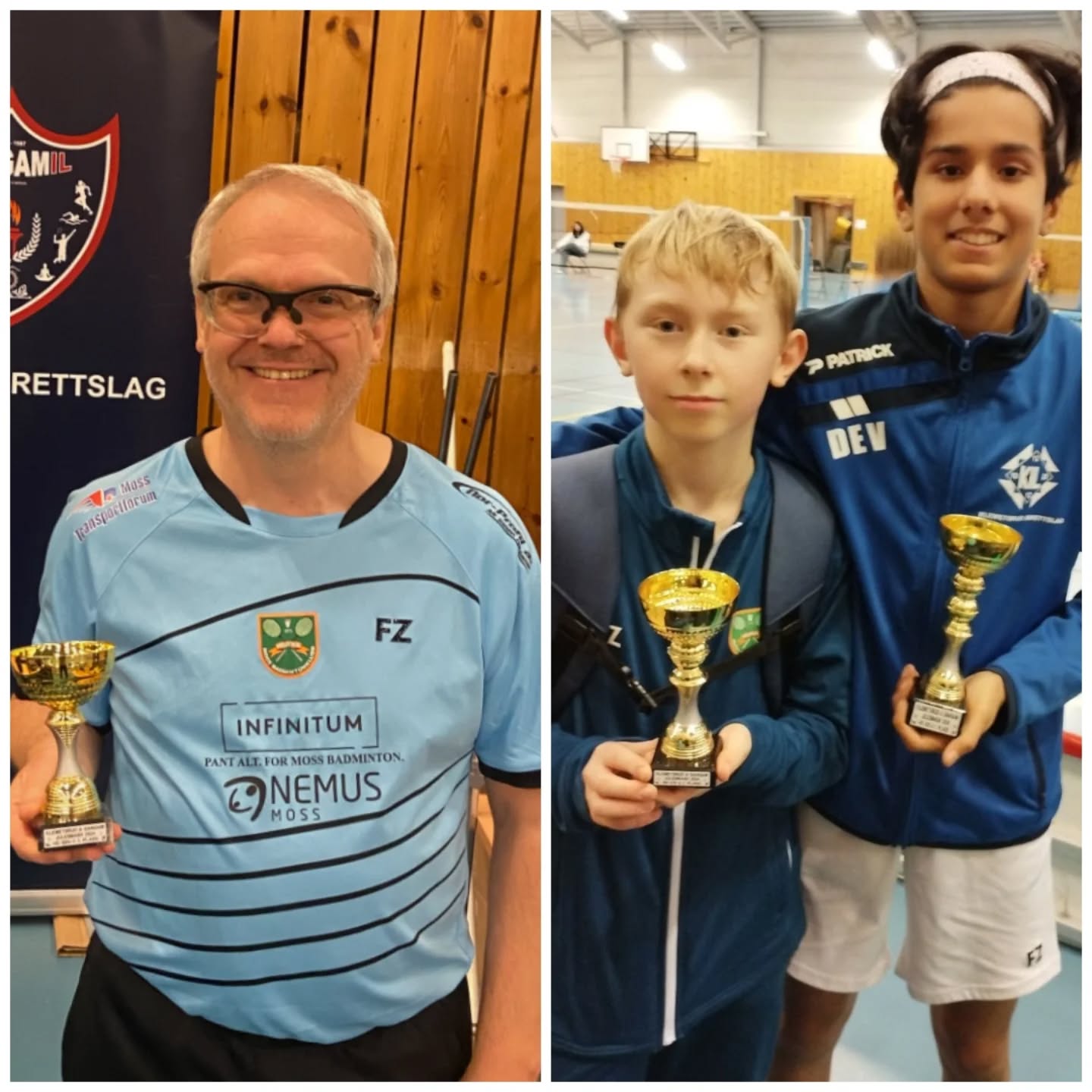 En håndfull Mossespillere har denne helgen deltatt på turneringer på Bygdøy og Kristiansand denne helgen, og ALLE endte med pallplasseringer! Imponerende 👏👏 Vi gratulerer alle med flotte resultater og god innsats🏸
#mossbadmintonklubb #norprofil #sportmodern #infinitum #stabburet