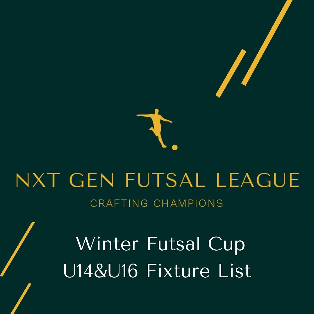 🗓️🚨 IT’S GAMEDAY - OUR WINTER FUTSAL CUP IS HERE! 🏆⚽
The day you have been waiting for has finally arrived and we can’t wait to see the teams hit the court! 🔥
💥 Expect skills, sportsmanship and great futsal as the teams battle for glory!
Who has what it takes to take home the cup?