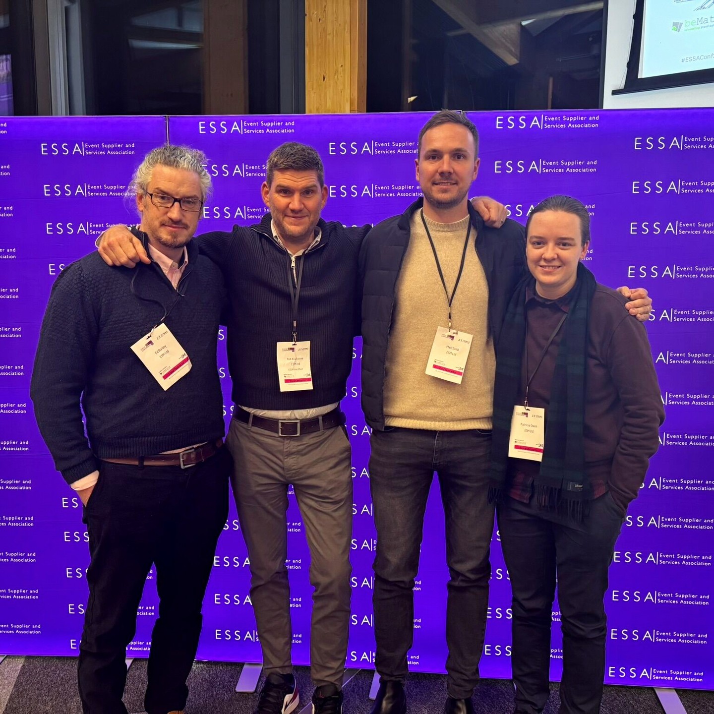 A few highlights from the recent ESSA Conference & Awards Dinner, hosted by @warwickconferences .
A great (and educational!) day out, with a number of highly engaging experts speaking on a range of topics within the realm of #sustainability in events - a hot topic, and this year's overarching theme.
Even our own Rob Brackstone took to the stage for his first speech as incumbent Chair of our Trade Association ESSA. As we go into 2025, we look forward to supporting him in his vision for the organisation as he helps to continue ESSA's tireless work, championing the interests of contractors and suppliers of all sizes from every corner of the UK events industry.
As defending champions, winning the award for 'Best Stand Under 10sqm' for exhibitor Rushton International's stand at Airmic in Edinburgh earlier this year really was the cherry on top. We'll see you all again next year to defend our title once again!
@essanews
#awards #conference #events #industryawards #eventprofs #projectmanagement #exhibitions #stand