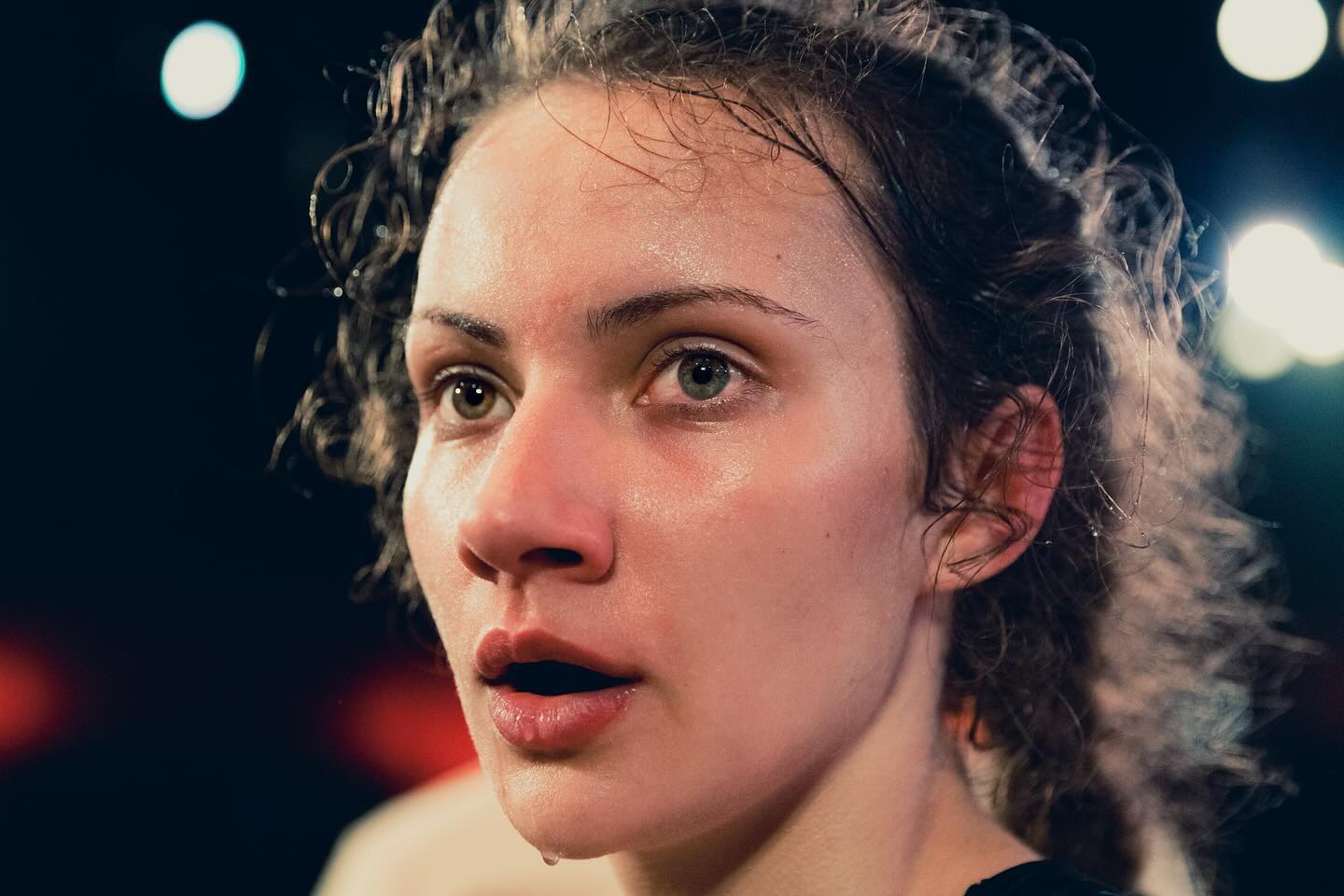 Victor Isaac Alvarez (@victorisaacalvarez) is an Ecuadorian-born, Los Angeles-based photographer. He graduated from Brown University with an Honors Visual Art degree in 2019. While his decade-long involvement in Muay Thai has heavily influenced his early photographic direction, Victor’s personal photographs ultimately serve as documents of his lived experience. Leaning heavily towards portraiture, his work is often about identity, love, and a longing to discover more of both.
‘Untitled (Bekah, after)’ is a portrait of fighter Bekah Irwin, still in the ring, after one of her kickboxing fights in Houston, Texas.
Check out Victor’s work and others in the Sport issue of Pearl Press at pearl-press.com/sport
-
#pearlpress