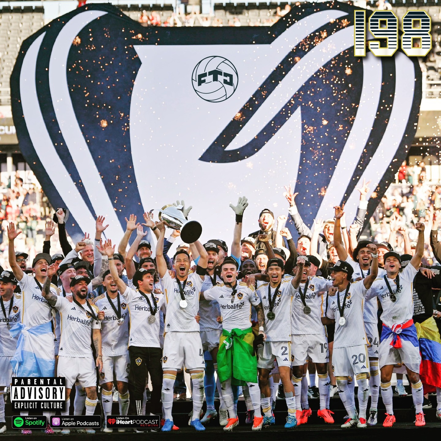 We actually delivered on our promise and are back with episode 198!
Two away from 200!
We get in on MLS Cup and try to figure out where are the people that did not watch the final, how MLS is marketing and promoting the Final and the league itself, and if changing the calendar is the best route for MLS' growth.
We also tip into the rig- I mean vote the for 2030 and 2034 World Cups, and in 2UP/2Down, we go into the WSL, Bill Belichick at UNC, Saturday Night's Main Event, AND MORE!!
L!NK IN BlO
#podcast #blackpodcasts #soccerpodcast #blacksky #fortheculture #mls #mlscup #lagalaxy #nyrb #fifa #worldcup #football #soccer #futbol #explore