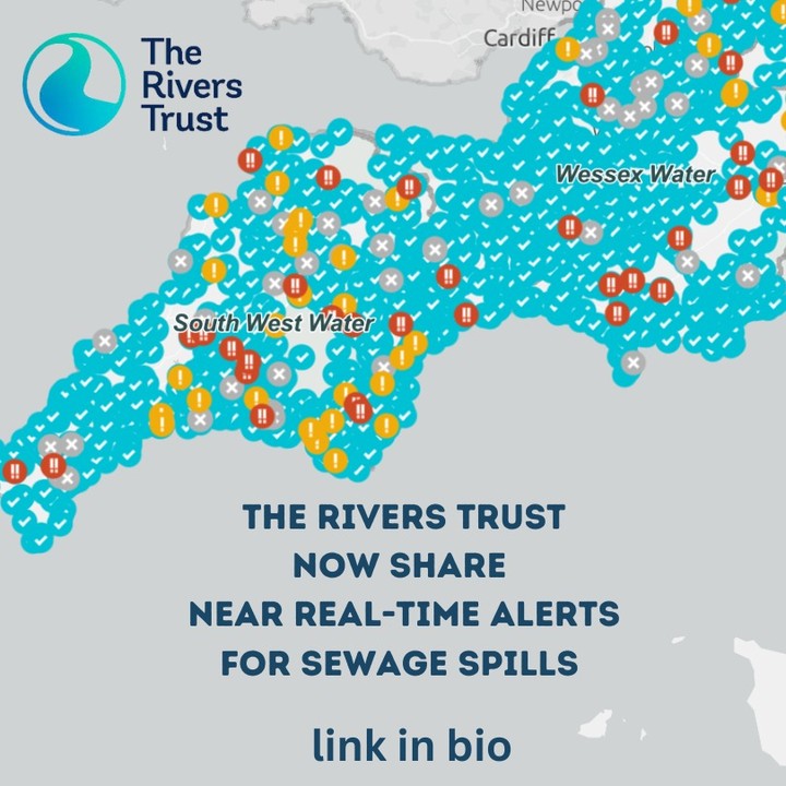 Are you thinking about a dip, paddle, surf or row and wondering about the water quality? The clever folk at @theriverstrust have now updated their interactive sewage map to include near real-time alerts.
After loads and loads of pressure from @surfersagainstsewage, @riveractionuk @theriverstrust and organisations like us, the English water companies now share near real-time Event Discharge Monitoring (EDM) discharge alerts.
This data is available via the Water UK National Storm Overflow Hub, and is also published as layers in ArcGIS Online. They have pulled all of their data into one map. (This data comes directly from the EDMs - discharges have not been verified)
What the map clearly shows is that sewage continues to be pumped into rivers during periods of NO RAIN. We want to know why; is this capacity or failing infrastructure. We are asking these questions right now and want to understand the timescales for sorting this.
This data is invaluable in safeguarding our environment and our health.
#data #datascience #rivers #riverstrust #devon #waterquality
Link here and in bio.
https://theriverstrust.org/key-issues/sewage-in-rivers