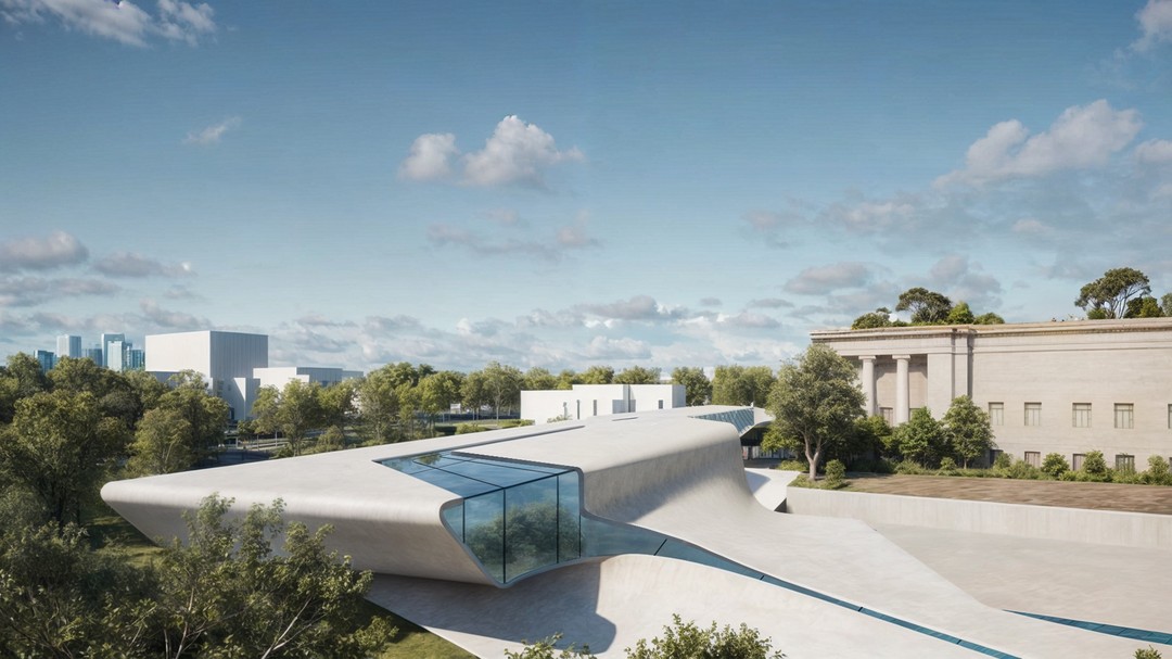 Our proposal for the Extension of the Nelson Atkins Museum Competition in Kansas City, USA
Transforming the Nelson-Atkins Museum into a dynamic hub for art, nature, and community. This expansion blends historic and modern design - seamlessly connecting galleries, landscapes, and visitors.
#design #architecture #art #museum #competition #nelsonatkins #nelsonatkinsmuseum
#kansas #kansascity