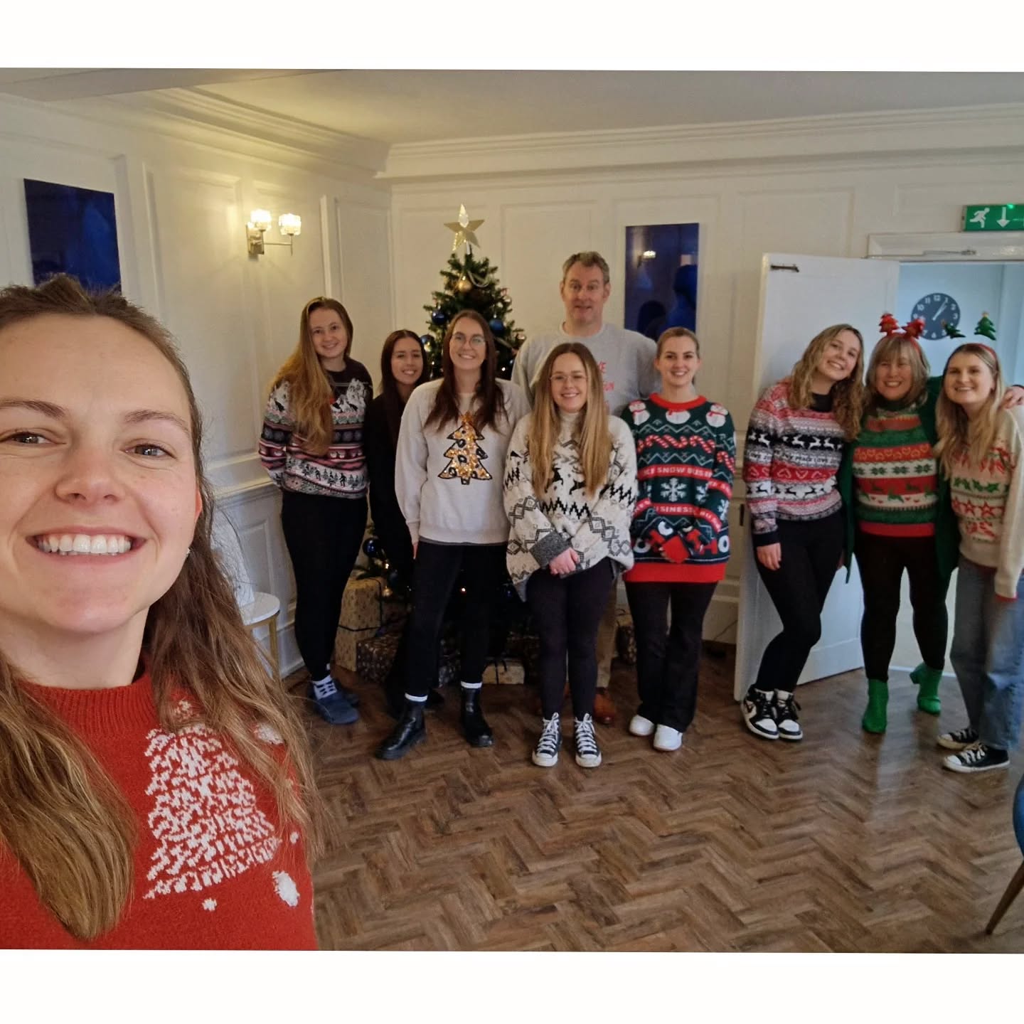 National Christmas Jumper Day at Brooklyn House 🫶✨️