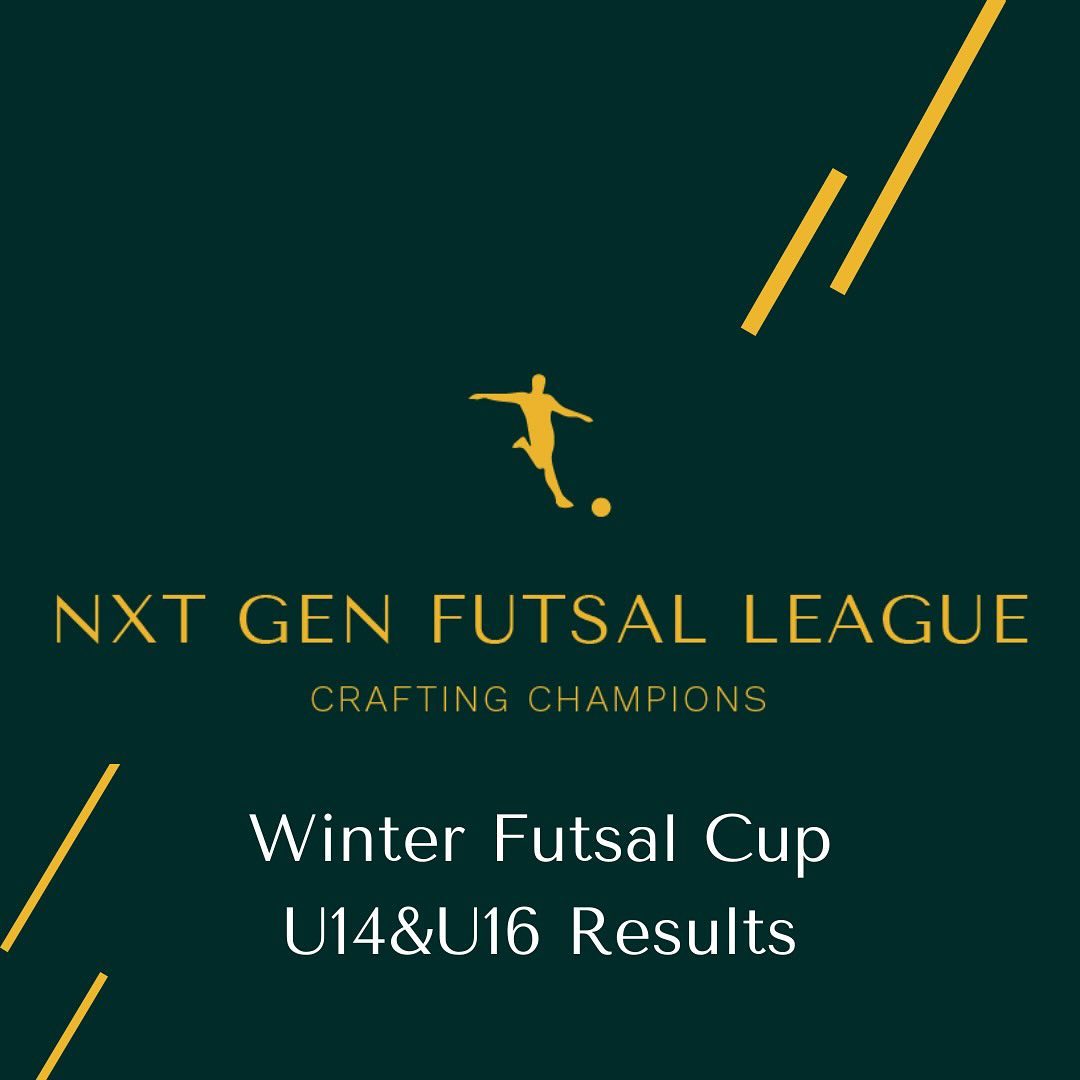 🏆 RESULTS ARE IN FOR OUR WINTER FUTSAL CUP🥁
After an action-packed day, we’re excited to announce the winners of the U14 and U16 Winter Futsal Cup!
🥇 U14 Champions: @chiltern_futsal
🥈 Runners-Up: @stevenagefutsal
🥇 U16 Champions: @braintreefutsalclub
🥈 Runners-Up: @escollafutsal
A huge congratulations to all the teams for their hard work and sportsmanship throughout the tournament. The level of talent on display was next-level! 🚀
A big thank you to everyone who made this event possible – from players, coaches, and families. We’re proud to see futsal continuing to grow and inspire the next generation of athletes ⚽️🏆