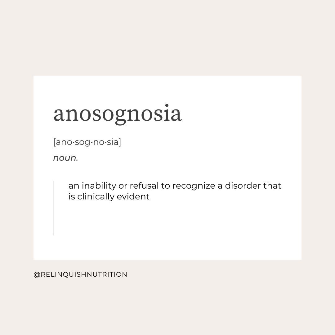 Many clients with eating disorders experience this, making it harder to seek or accept helpābut understanding it is the first step toward compassion and support. š