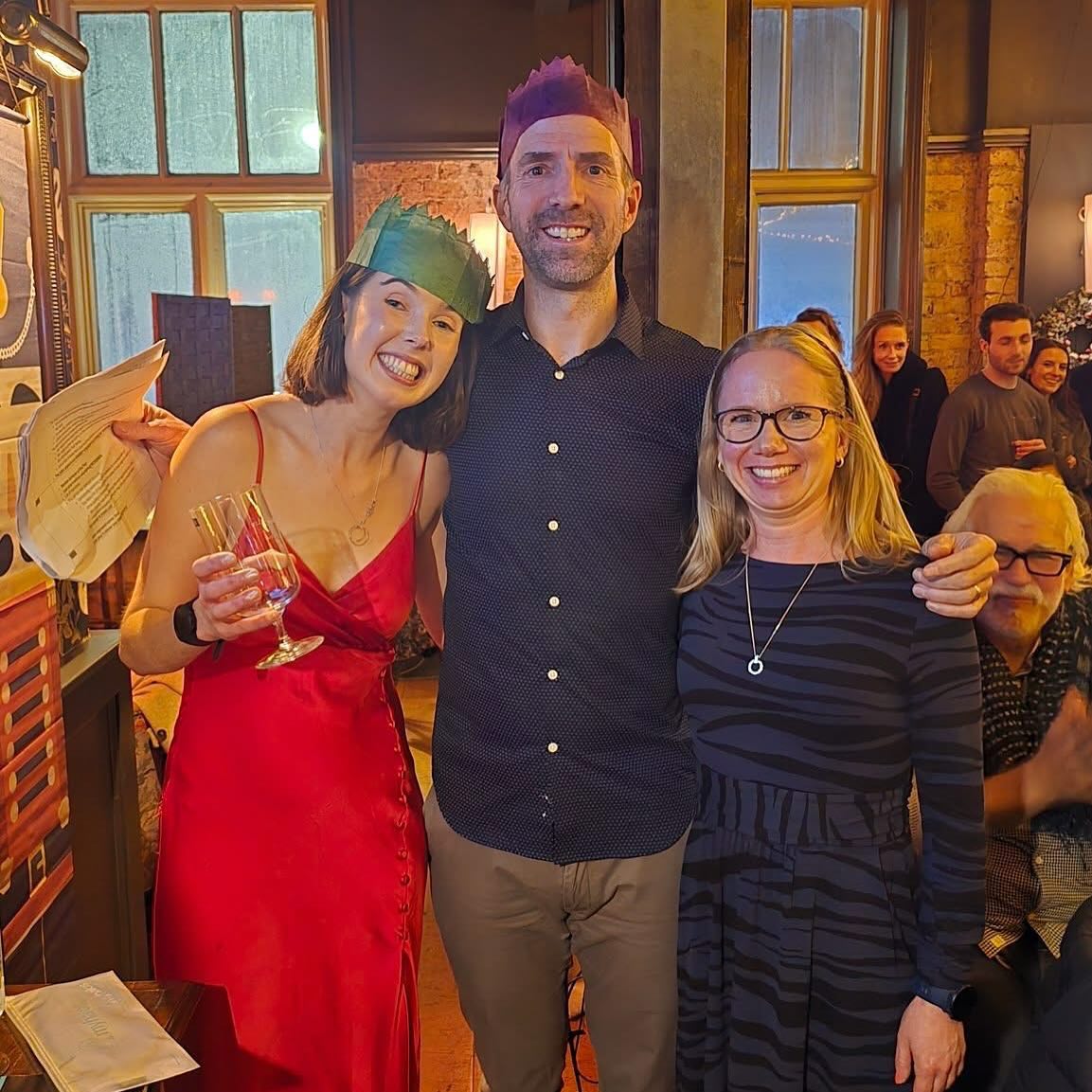 FRC 2024 Christmas party and awards night ✨
Thank you @railwayputney for hosting us, the food and festive vibe was excellent!
We had 93 people nominated for our 2024 awards. Thank you for all of the nominations. Below is your list of 2024 winners:
• Volunteer of the Year Martin Milward
• New Bandit of the Year (Male) Denny Giuggioloni
• New Bandit of the Year (Female) Harriet Spelman and Caroline Morton
• Modest Achiever of the Year Emma Less
• Most Improved Runner (Male) Joshua Hinh
• Most Improved Runner (Female) Lauren Feltham
• Outstanding Achievement Joe Houlton
• Outstanding Achievement Alice RW
• Most Likely to Be Hungover Edward Bruce
• Most Laps of London Mike Maiman
• Biggest Smile Eve Chan
• Funniest Non-Running Related Moment Callum Mason calling out his friends at the Stagger
• Celebrity Look-A-Like Monty Dove as Thomas Brodie-Sangster (Love Actually)
• XC Runner of the Year (Male) Tom Sherry
• XC Runner of the Year (Female) Kathryn White
• Runner of the Year (Male) Nick Bell
• Runner of the Year (Female) Alice Malin
• Bandit of the Year Christopher Shaw