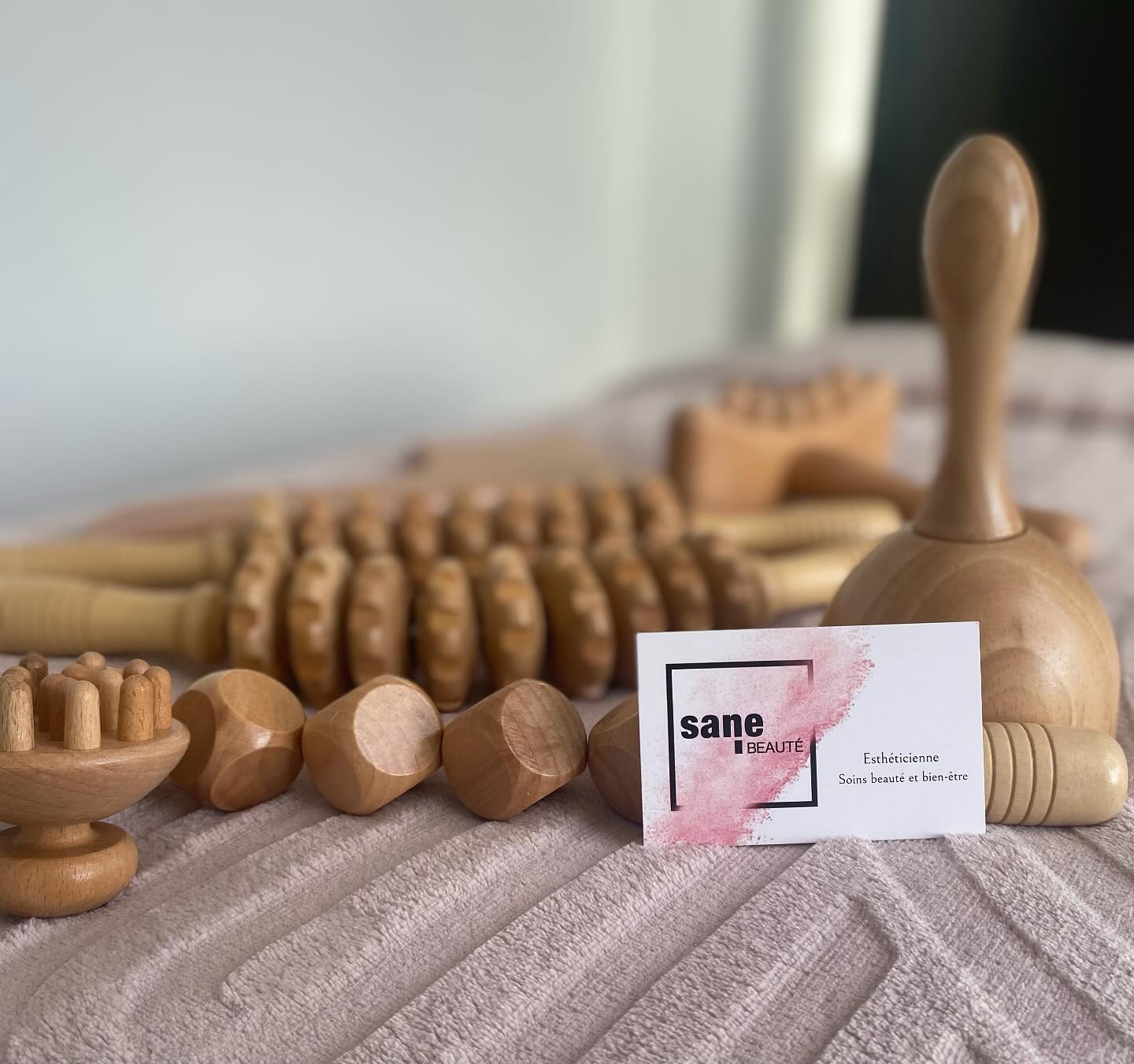 🌸Sane beauté 🌸 #soinrafermissant #maderotherapie #estheticienne #lessablesdolonne