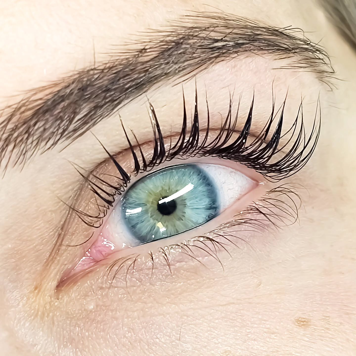 Outloud Lash Lift på lange vipper med Teardrop Pad size L+ 🖤🖤