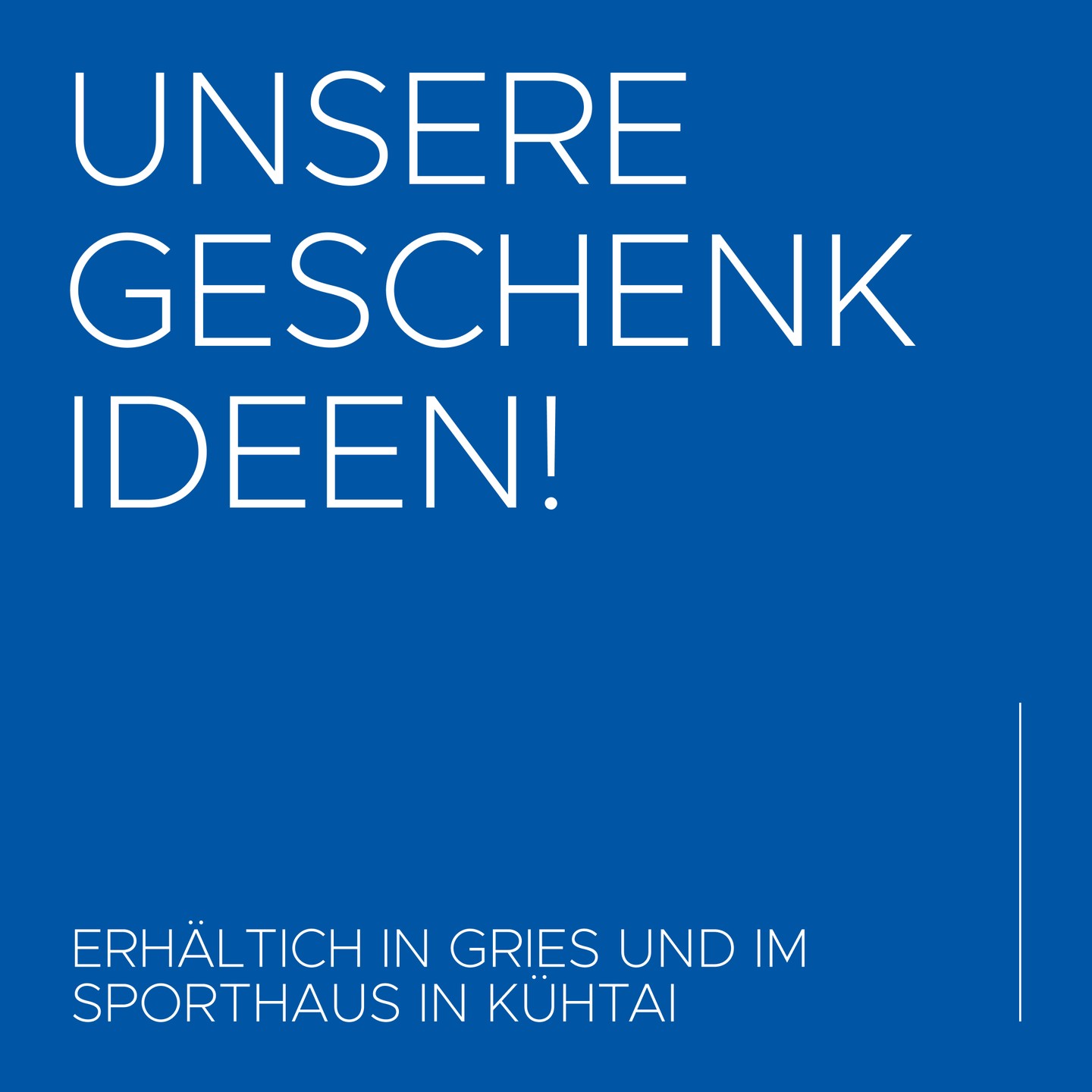 Für alle, die noch auf der Suche sind?!
Keine Sorge! Für euch haben wir ein paar Geschenksideen zusammengestellt!
... weil schenken spaß macht ❤️🎁🎄✨