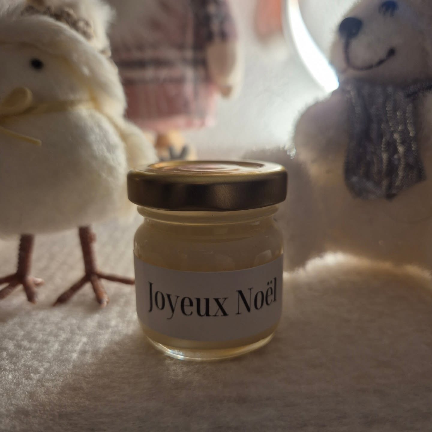 Une délicate attention à déposer sur la table de Noël 🎄