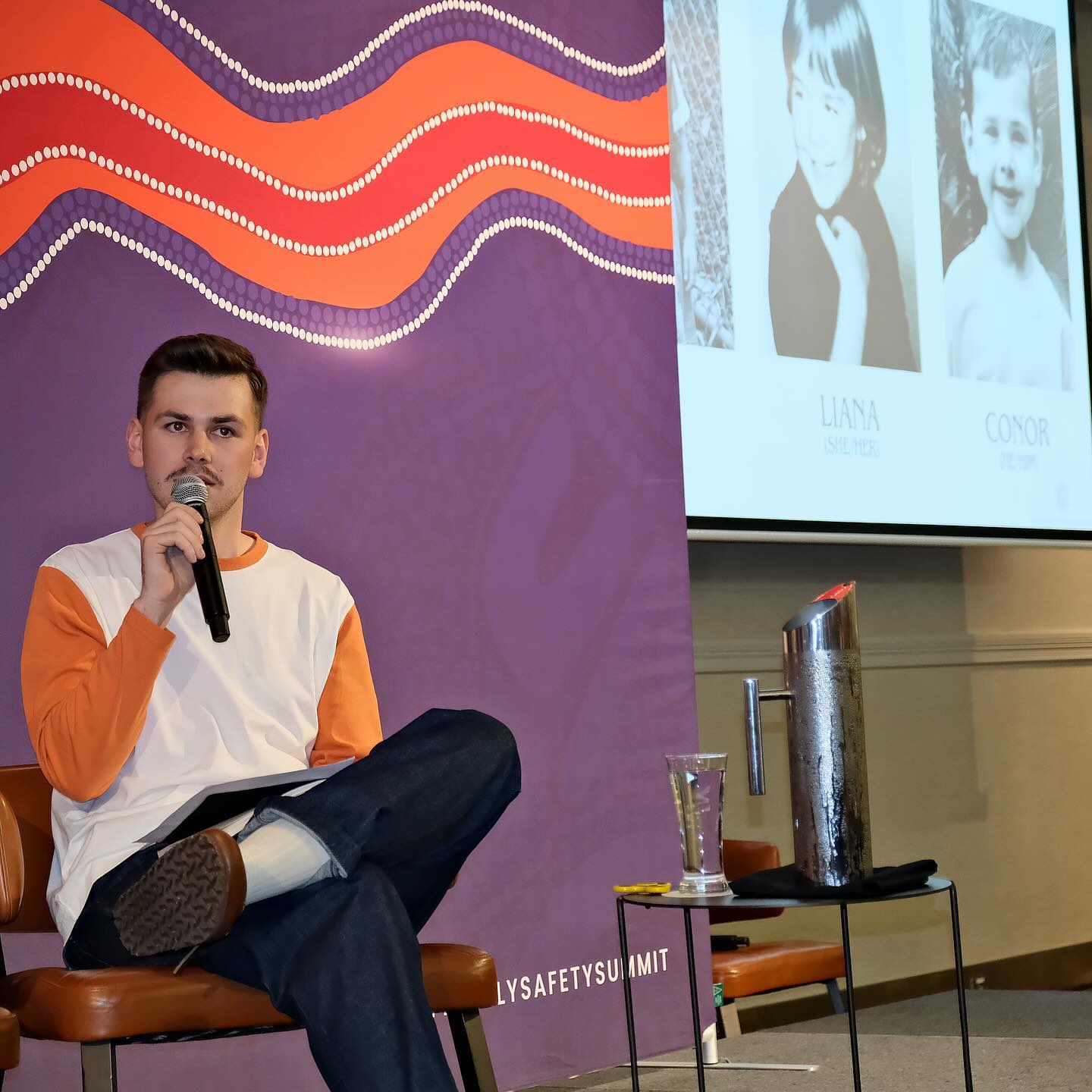 Last week, at the National Family Safety Summit, I spoke up for my younger self.
A kid whose life, for many years, was caught up in The Shadow of family violence.
I talked of his strength and determination - to transform those dark days into change.
To break free from the brokenness that had been projected onto him.
I think it’s safe to say I did little me proud.