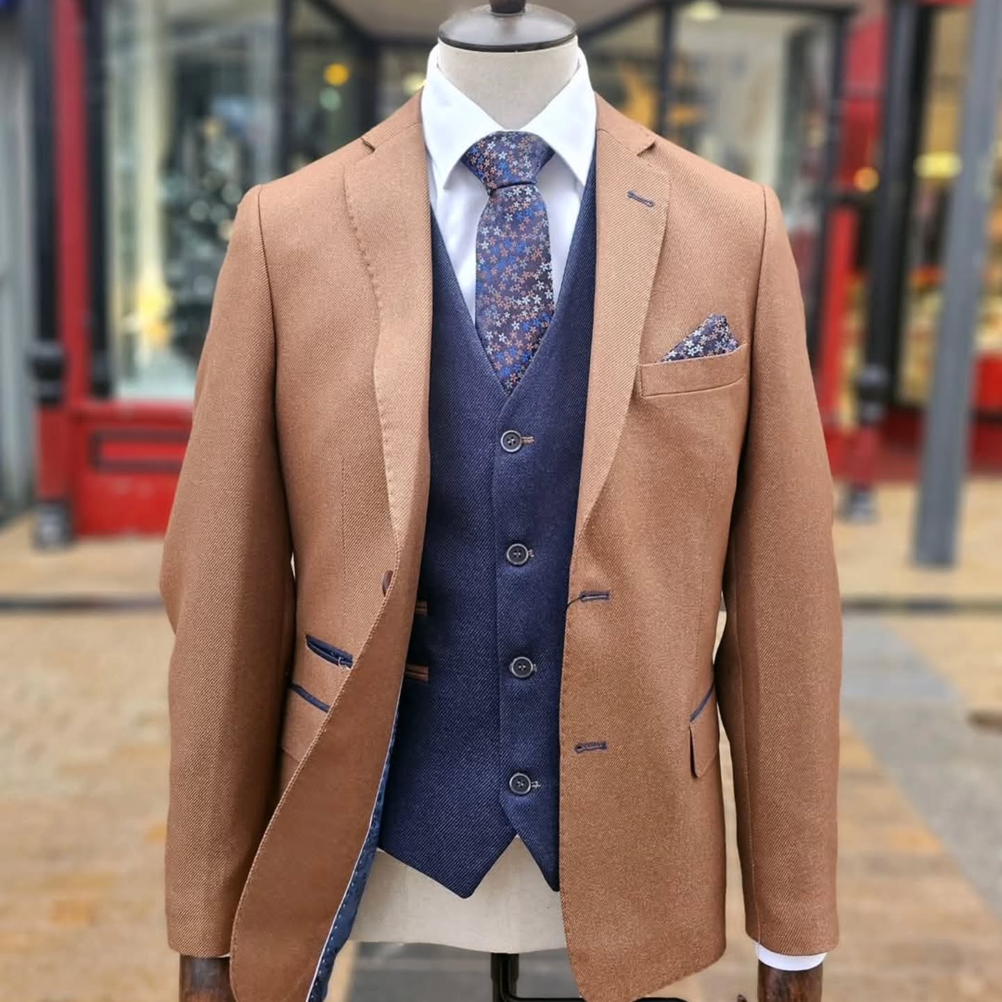 โจ Exclusive Special Offer โจ
Step out in style with our unbeatable deal:
๐ผ 3-Piece Suit, Shirt, Tie, Pocket Square & Shoes โ Only ยฃ229!
Choose from five stunning suit styles (pictured below), including:
๐น Sophisticated blues
๐น Timeless greys
๐น Elegant tans & greens
Whether itโs for a wedding, work, or a special event, youโll look sharp without breaking the bank. FREE shirt, tie, pocket square, and shoes included โ everything you need to complete your look!
๐ Visit us at Cityman Menswear today and grab this exclusive deal before itโs gone!
๐ Donโt wait โ these will sell quickly!
_____________________________โฃโฃโฃโฃโฃโฃโฃโฃโฃโฃโฃโฃโฃโฃโฃโฃโฃโฃโฃโฃโฃโฃโฃโฃโฃโฃโฃโฃ
www.citymanmenswear.com | 028-71263951 | 18 Waterloo Place, BT48 6BUโฃโฃ | Open 7 Days ๐