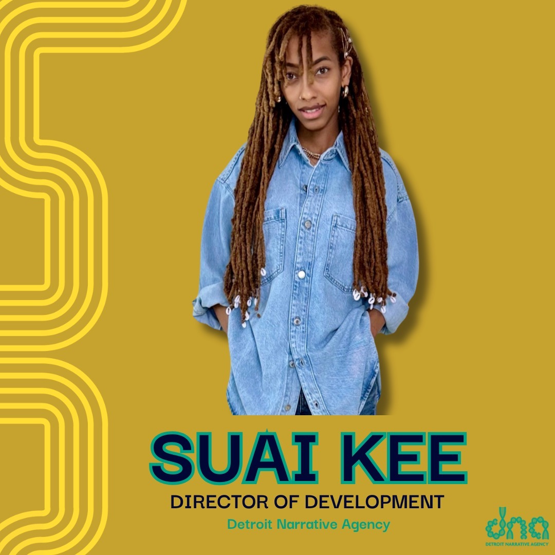 We’re excited to announce DNA’s New Director of Development, Suai Kee!
Suai Kee is the newly appointed Director of Development at Detroit Narrative Agency. With five years combined experience in fundraising and donor relationship management, and more than two decades as a member of Detroit’s creative communities, she brings a unique expertise to the organization. She is passionate about equipping creatives with tools to develop and monetize their practices and is dedicated to securing the resources needed to further DNA’s development goals. Suai holds a Bachelor of Arts in Film from Wayne State University and has previously worked at nationally-ranked venture capital firm and accelerator, gener8tor.
Outside of work, she loves to travel, decompress with long distance cycling, and is a huge fan of deep dish vegan pizzas!
We’re super excited for the impact that Suai will bring in her role!
#DevelopmentDirector #nonprofitleader #leadership #team #DNA