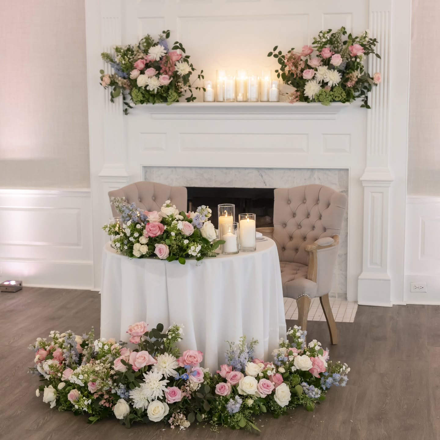 We love how this palette adds a pop of color to the Ocean Room at Wychmere, but what really stands out to us are the homegrown touches. Oak leaf and panicle hydrangeas, perennial oregano, euonymus in bloom, sea oats, burning bush, and privet foliage add a little something beyond the typical wholesale offerings. At this point in the year, we are reviewing next season's palettes and thinking about what we can grow and use from our own garden to give that extra special touch to our clients' celebrations. We can't wait!
We have some room on our calendar in June and October of next year, so if you are still looking for a florist for your 2025 wedding, reach out to schedule a consultation. We would love to create something beautiful for your big day!
📸 @angelagreenlawphotography
.
Vendors:
Venue @wychmereevents @@wychmerebeachclub
Entertainment + Photo Booth @capetunes
Photos @angelagreenlawphotography
Transportation @capedestinations
Floral @gardenpartycapecod