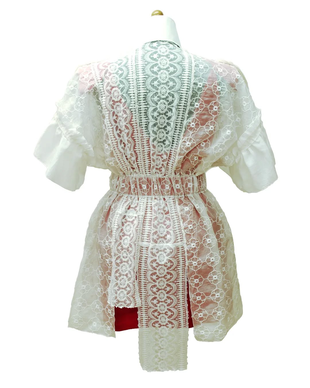 New upcycled wedding dress from laces from the estate and offcutts is ready for You in our studio.🔥
This dress is an addition to the WARDROBE TALES series, showcasing a perfect blend of sustainability and timeless elegance, crafted from waste off-cuts of bespoke creations and deadstock lace, it embodies the art of giving new life to forgotten materials.
Hand-stitching connects parts of the lace, underscoring the meticulous craftsmanship behind the design. The bold red underdress and versatile collar can also be worn as stand-alone pieces, offering endless styling possibilities for the bride who values both creativity and conscious fashion.
Each detail of this dress tells a story – a celebration of individuality, sustainable luxury, and the beauty of reimagined materials. a truly one-of-a-kind piece for those who dare to be different.
You can try the dress in our studio or check more information here:
https://www.klarazidkova.cz/product-page/upcycled-wedding-dress-crafted-from-deadstock-lace-and-fabric-offcuts
#circularmaterialthinking #upcycledweddingdress #forbridesalreadymessedupwithworld #lacesfromtheestate #offcuts #sustainablewedding #readyforyou #readytowear #oneofakind #klarazidkova