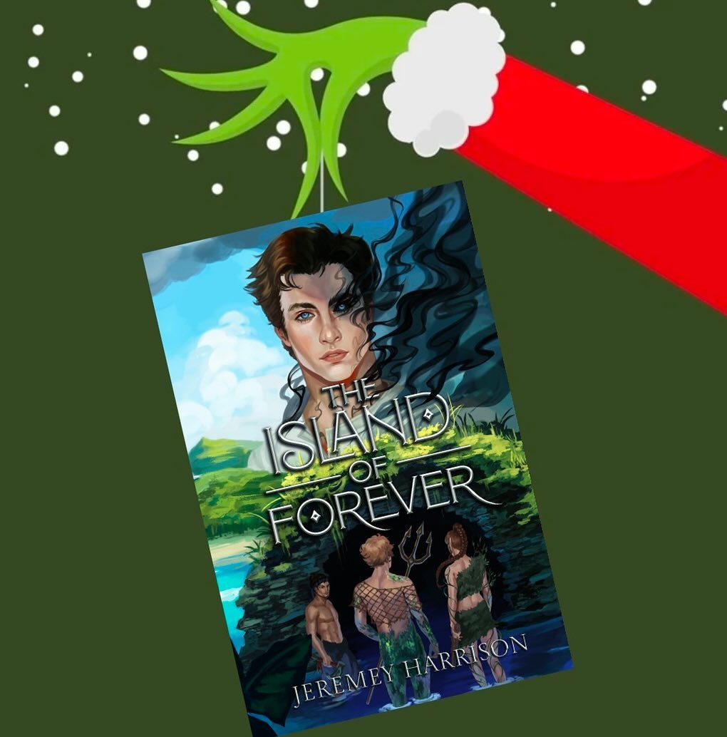 🧑🎄 CHRISTMAS IS COMING… OR IS IT? 🧑🎄
If you purchase The Island of Forever, either via Kindle or physical book and would like some cool swag to put in the lucky reader’s stocking, please reach out to me either on my website or DM!