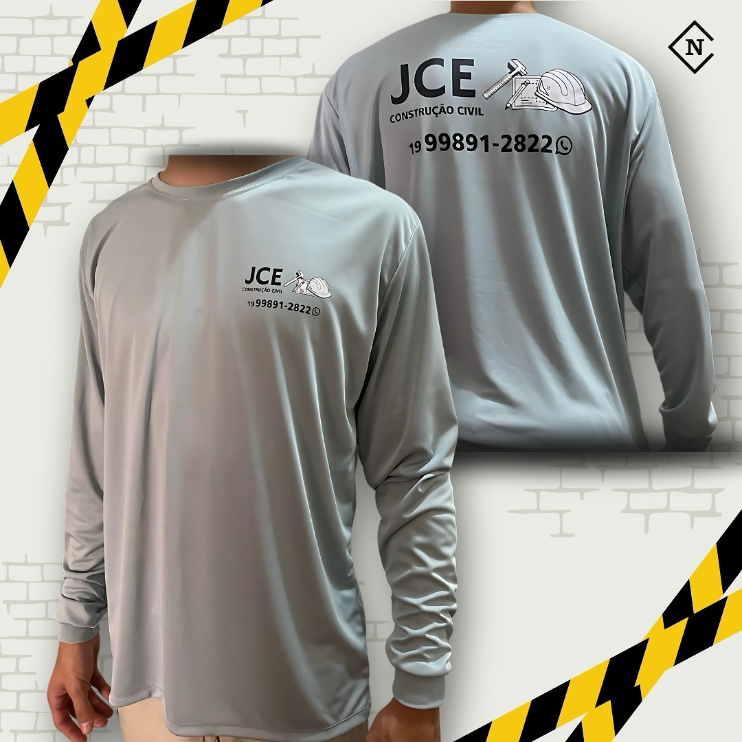 Finalizamos mais esse pedido de camisetas personalizadas para a JCE Construção Civil e ficaram maravilhosas! 🤩
O tecido utilizado para essa produção, traz conforto e praticidade para trabalhar nos projetos de construção, feita em DryFit, personalizada conforme pedido do cliente! 🚧
Quer padronizar ou renovar sua camiseta de trabalho? Faça um orçamento pela Bio do Insta! 😌
Obrigado @c.albertofelipe pela confiança!