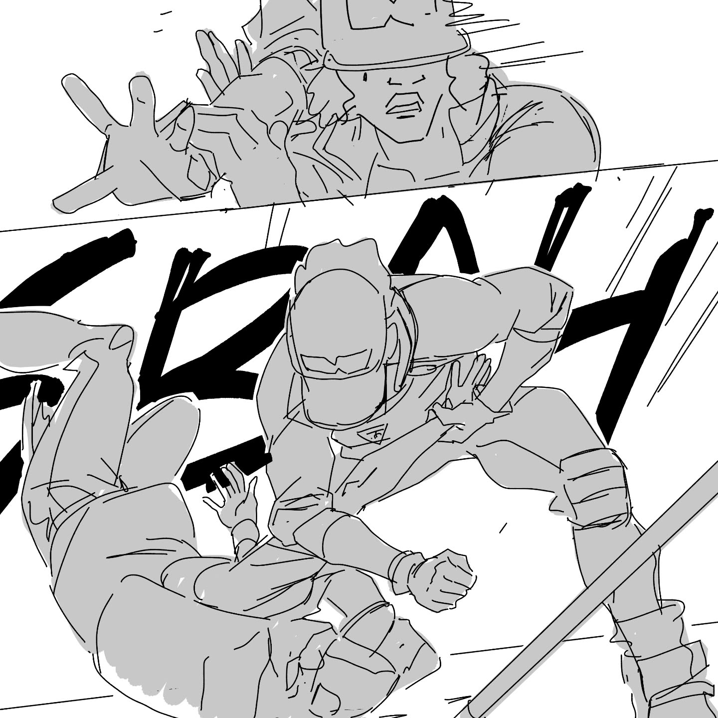 Sketching few fight scenes for Urbance vol.4.
Je storyboarde quelques scenes de combat pour le tome 4 :)
@ankama_editions @urbancetv #urbance #urbancemanga #urbancecomic #mangafrançais #mangafr #combat #fight #fighter #mma #ufc #storyboard #sketchdaily #sketchbook #doodles #croquis #bd #wtf #wow #artoninstagram #art