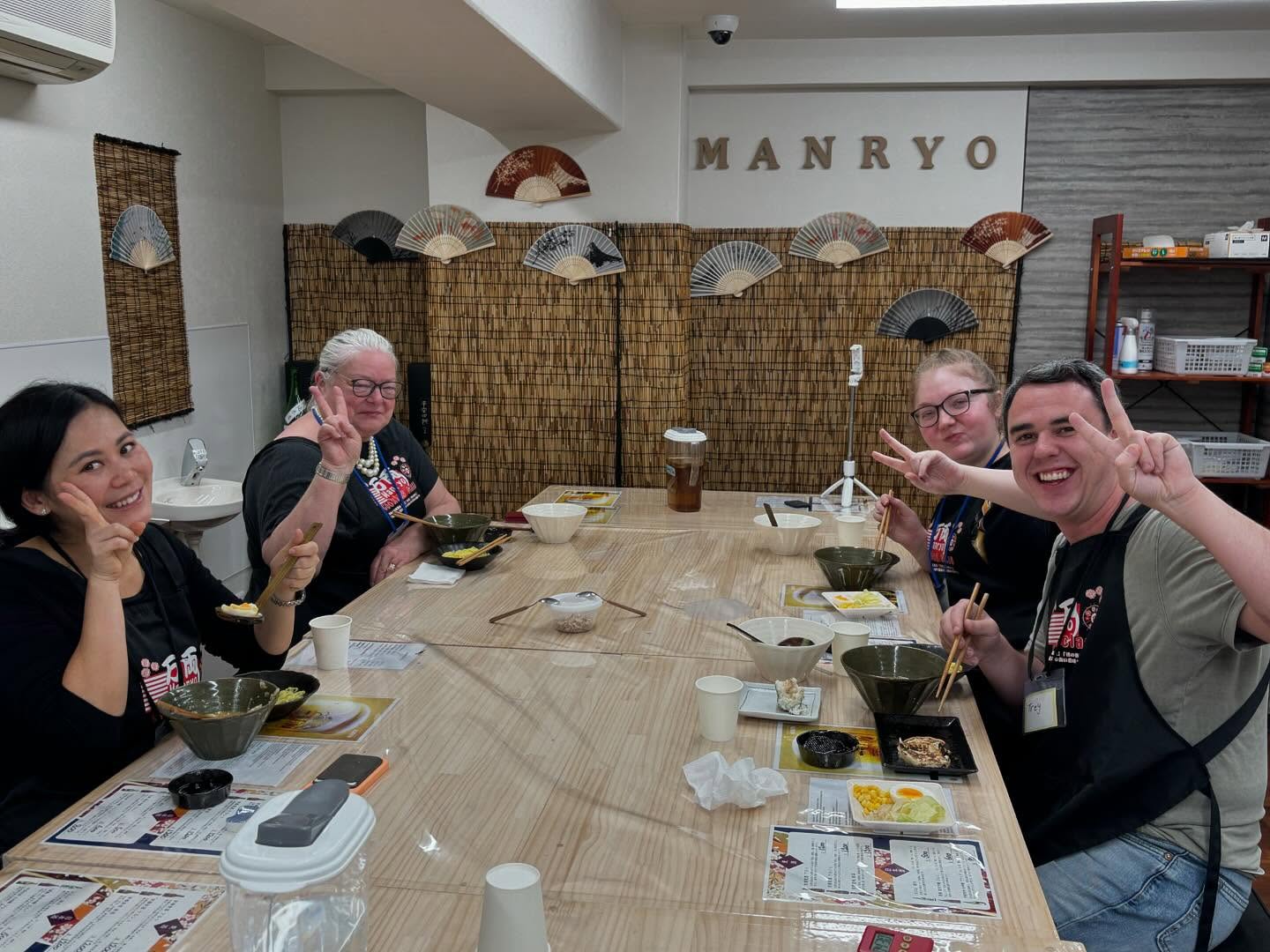 Thank you for coming!!
We had amazing time with you guys 🥰
#kyotoramen #kyotocookingclass #japanesecooking #ramen #gyoza