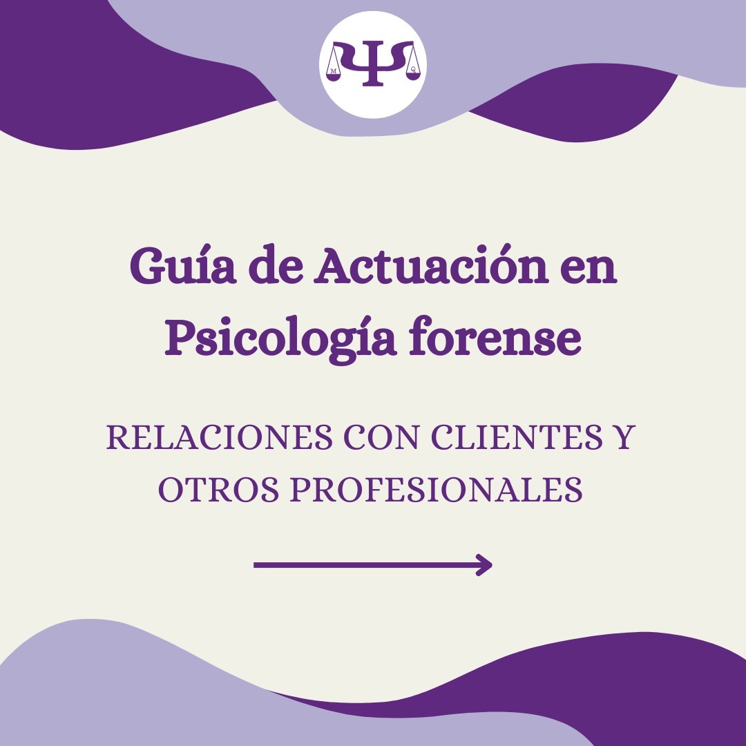 ANÁLISIS Y DEBATE SOBRE LA GUÍA DE ACTUACIÓN EN PSICOLOGÍA FORENSE 📃
RELACIÓN CON CLIENTES Y OTROS PROFESIONALES
Las relaciones duales no son el primer motivo de denuncia a los Psicólogos forenses en España, pero van ganando fuerza con el tiempo. En otros países, sin embargo, es una cuestión bastante habitual y no solo en los Psicólogos forenses, si no también los clínicos.
La relación dual no es más que una forma de decir que, además de ser tu psicólogo, es algo más (amigo, enemigo, primo, exnovio...). Y que, por tanto, esa relación actual o pasada y lo que supuso o supone para ambos hace que la relación profesional se vea influida.
Todos vamos a llegar a un punto en el que nos preguntemos si deberíamos evaluar a una persona; y suele ser en los casos ambiguos cuando más difícil es tomar la decisión. Por ejemplo; una vecina de tu calle, sabes cosas de su vida y ella sabe cosas de la tuya, pero realmente nunca habéis llegado a más que a intercambiar unas palabras educadas. De repente un día se presenta en tu despacho pidiéndote un informe, y al hablar de los motivos, sientes que te trata con más confianza que otras personas que acuden a ti, probablemente porque ya te conoce.
¿Qué haces? ¿La atiendes, la derivas, reflejas esta situación en el informe, lo comunicas al juez/abogado?
Es fácil contestar cuando se trata de un familiar o un amigo, pero cuando la relación se difumina, los límites éticos tienden a hacerlo también.
Me gustaría conocer vuestras experiencias, tanto en el campo de la Psicología como en otros en los que pasen situaciones similares. ¿Cómo manejasteis la situación? ¿Lo haríais de nuevo?
Sin juzgar, por curiosidad y por conocimiento, OS LEO 👀.
#psicologiaforense #relaciondual #etica
