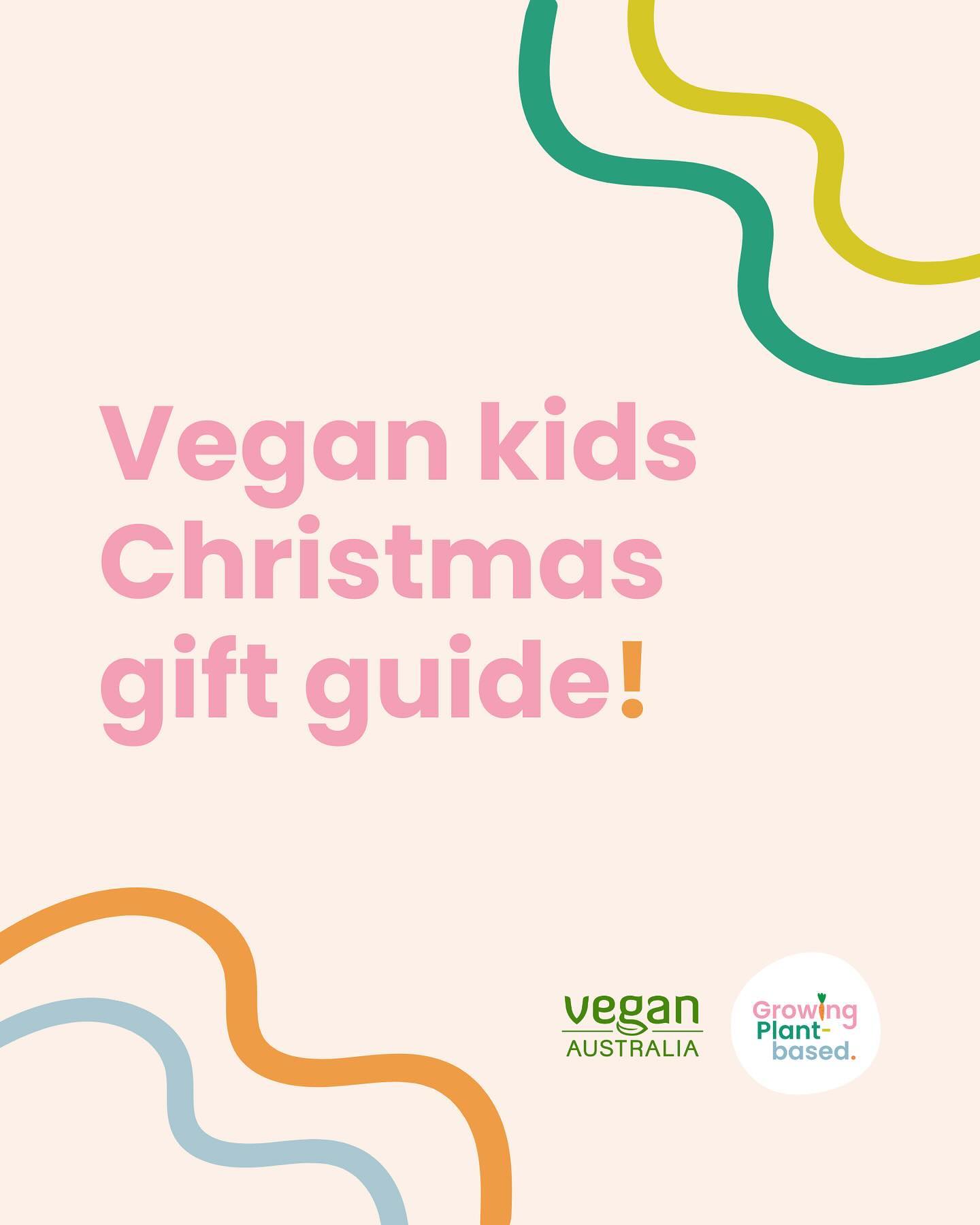 Want to support animal sanctuaries, vegan creators and vegan businesses when buying gifts for your little ones this Christmas? 🎁🐷
Look no further than our Vegan Kids Christmas Gift Guide! 🙌
We were stoked when @veganaustraliaofficial reached out to us to create this post in collaboration for their ‘12 Days of Vegan Christmas’ campaign.
🎅 What will Santa be bringing your vegan kids this Christmas?
#GrowingPlantBased #VeganAustralia #VeganKids #VeganChristmas #GiftGuide #VeganGifts #AnimalSanctuary #VeganBusiness