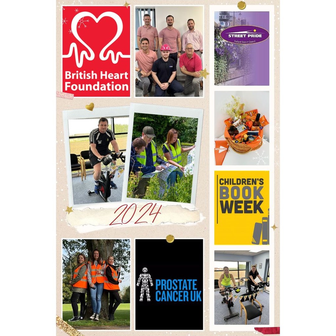2024: Our year in pictures.
Sharing some of the fundraising and volunteering initiatives staff have been involved in this year.
160 hours of time donated, 4700 students reached, and over £6000 raised and donated by staff and the company.
We're looking forward to seeing what 2025 brings!
#charity #construction #Teamwork #fundraising #volunteering #communitysupport #construction