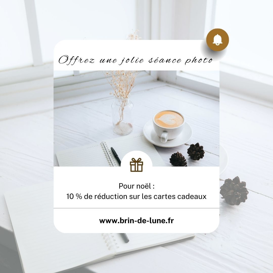 ✨ "Les fêtes approchent, et c’est toujours une période magique pour offrir des souvenirs à ceux qu’on aime. Cette année, mes cartes cadeaux sont là pour ça." ✨
#PhotographeNantes #CarteCadeauSéancePhoto #MomentsMagiques #OffrirDesSouvenirs
#CadeauNoëlNantes #IdéeCadeauNoël2024 #OffrirAvecAmour #NoëlEnFamille
#SéancePhotoBébé #SéancePhotoFamille #PhotographeGrossesse
#CréerDesSouvenirs #SouvenirsIntemporels #MomentsDeVie
