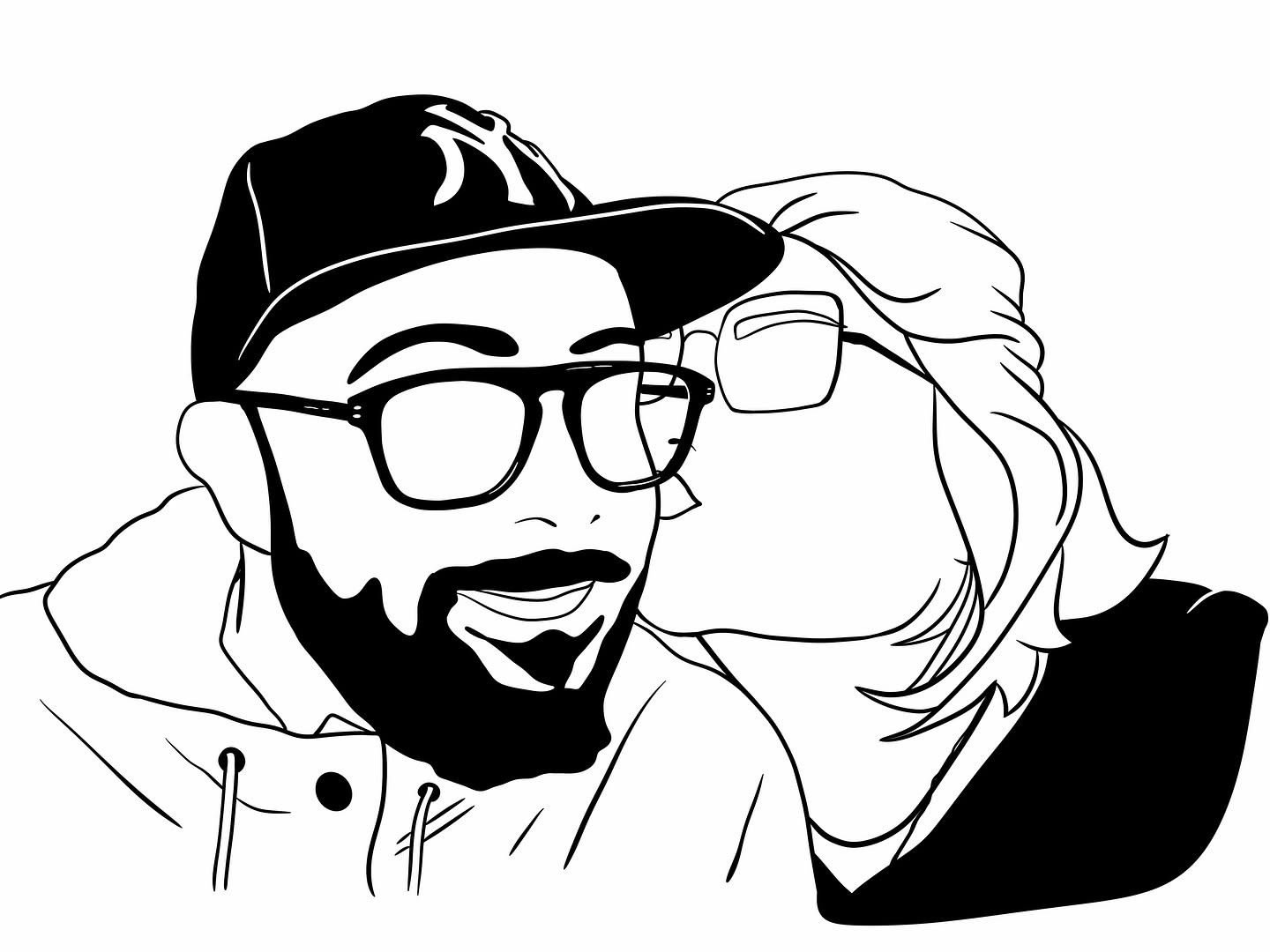 J’aime bien dessiner des gens, cette année j’ai la chance d’en dessiner pleins, des que j’aime fort et d’autres que je connais pas du tout, à chaque fois c’est un sacré challenge.
Un des trucs que je préfère là dedans c’est quand je vous le montre une fois terminé, y a cette gamine en moi de 8ans1/2 qui dit « t’as vu mon dessin ? Tu l’aime bien mon dessin? »
Je crois que c’est pour ça que je fais ce boulot et que jamais je ne pourrais arrêter ♥️
Merci de la confiance que vous m’apportez à chaque commande personnalisée ♥️♥️♥️
#princessegarage #personnalisation #commande #dessin #portrait