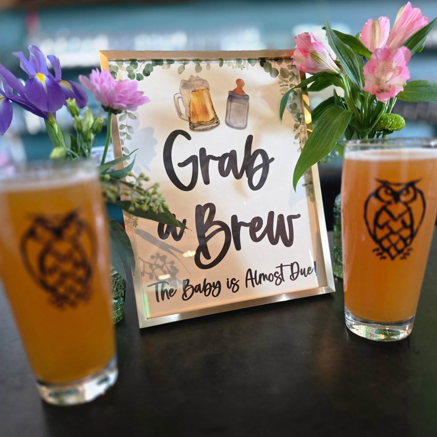 We had a great time catering a baby shower at @nightshiftbrewing yesterday. Congrats to the parents-to-be! 🎉 Thanks for having us!