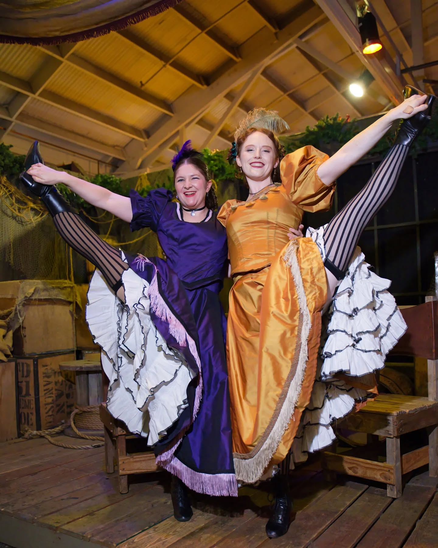 If you want to see our ports, find us at Mad Sal's stage at @dickensfair 🌟🌟🌟