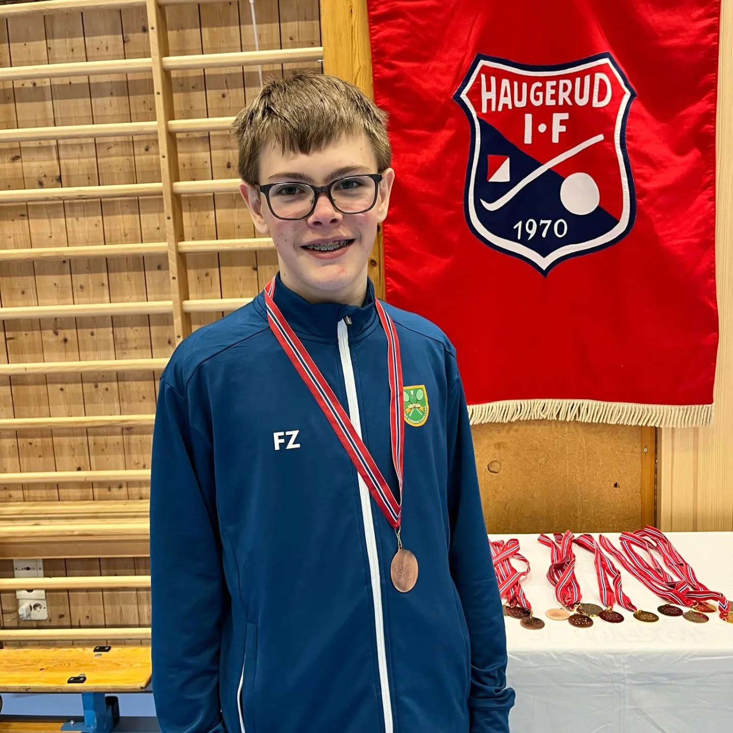 Vi gratulerer Markus med strålende resultater under dagens turnering på Haugerud!
#norprofil #sportmodern #stabburet #infinitum #mossbadmintonklubb #bronse