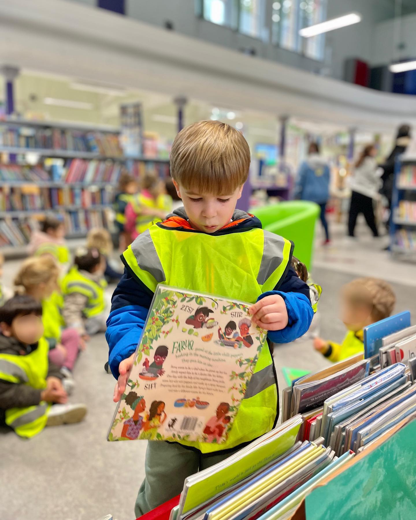 Our little ones had an amazing day at the library, where they discovered a treasure trove of books and stories!
Each child had the exciting opportunity to choose a book we’ll take back to the nursery with our new library card - making reading an ongoing adventure for all the children and w wonderful way to encourage independence, decision-making, and a love for reading. 💭📖
Beyond the fun, this trip was packed with learning:
🌈 Extending listening skills during storytime
🌟 Exploring Emotions through characters and stories
📖 Building Vocabulary with new words and ideas
🤝 Sharing & Collaboration as they discussed their favorite books
📚 Understanding Responsibility by learning to borrow and return books
🌎 Practical Life Skills by observing the operation of our local library and the real-life role of librarian
A big thank you to the library staff for welcoming us and helping inspire a love for books and learning. We can’t wait to see which stories we’ll discover together!
#learningthroughplay #londonnursery #education #earlyyearseducation #earlychildhoodeducation #earlyyearsteacher #earlyyearslearning #earlyyearsideas #earlyyearsplay #eyfs #eyfsinspiration #eyfsactivities #ofsted #ofstednursery #ofstedoutstanding #childcare #childeducation #childcareprofessional #childcareprovider