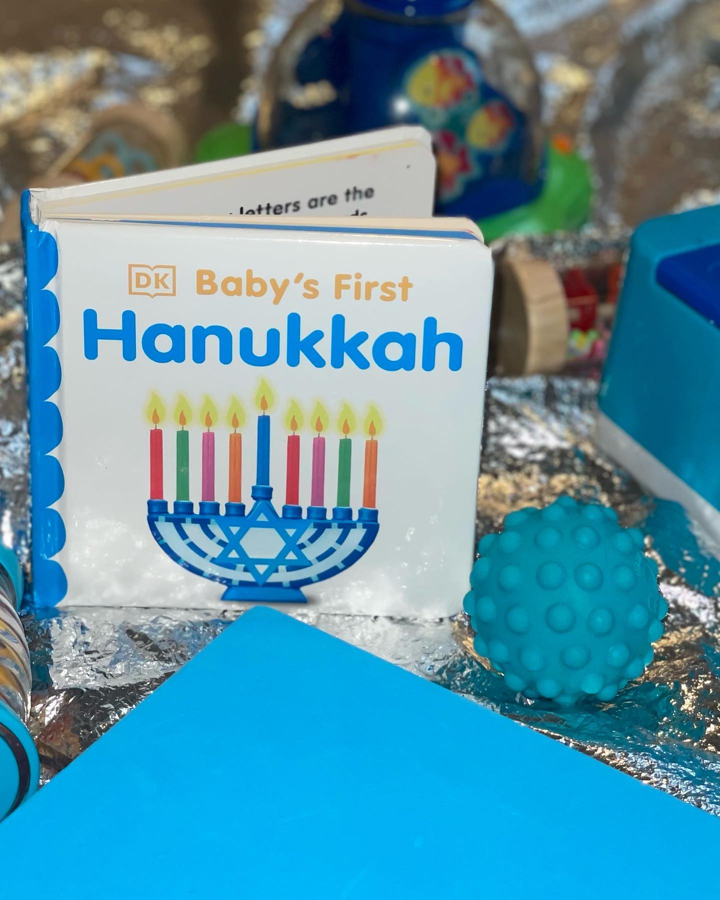 Today, we celebrated Jewish Child’s Day National Day of Giving with a splash of creativity, kindness, and of course, all things BLUE! 🌊✨
From mismatched blue outfits to blue-themed activities like Blue Shabbat, our little ones had so much fun learning about the importance of giving and making a difference. 🌎💙
Thank you to everyone who donated - Your generosity supports the incredible work JCD does to help vulnerable children and families in need.
Together, we can make a lasting impact—one small act of kindness at a time. 💙
#JewishChildsDay #BlueishFundraisingDay #NationalDayOfGiving #GivingBack #BlueShabbat #makingadifference #learningthroughplay #londonnursery #education #earlyyearseducation #earlychildhoodeducation #earlyyearsteacher #earlyyearslearning #earlyyearsideas #earlyyearsplay #eyfs #eyfsinspiration #eyfsactivities #ofsted #ofstednursery #ofstedoutstanding #childcare #childeducation #childcareprofessional #childcareprovider @jewishchildsday