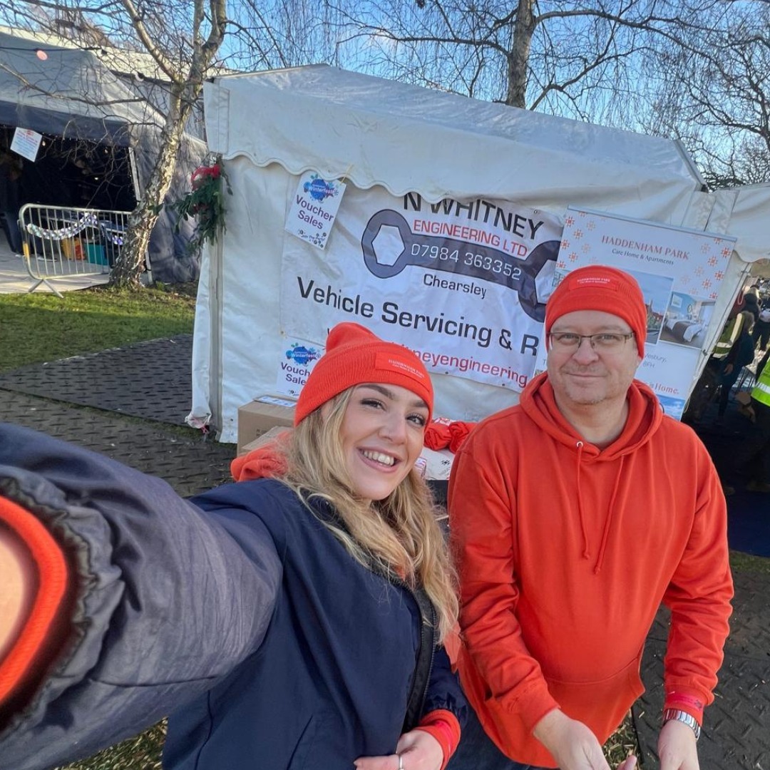 We're feeling extra festive at Majesticare as we prepare to open our brand new home, Haddenham Park in the new year! 🎇
This Christmas season, our incredible team has been busy connecting with the community and celebrating all things festive:
🎄 @haddenhamwinterfest: We loved meeting so many friendly faces while sharing Christmas chocolates and goodies at this year's WinterFest!
❄️ Haddenham Junior Community School: Last Friday, we joined the school's Christmas Fair, bringing smiles with our festive stall and goodies.
🧡 St. Mary’s Christmas Tree Festival: Our bright orange Haddenham Park tree was proudly on display, symbolising joy and the start of something special in Haddenham Village.
We’re excited to be part of this amazing community and can’t wait to welcome everyone to our new home in 2025. Follow us over on @haddenhamparkliving for updates as we get ready to bring exceptional care and vibrant community spirit to Haddenham! ⭐
#ThisIsCommunity #ThisIsMajesticare #ThisIsHaddenhamPark #ThisIsHome